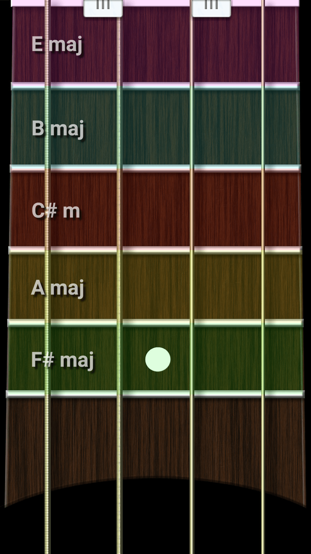 اسکرین شات 2 برنامه My Ukulele - Solo & Chords