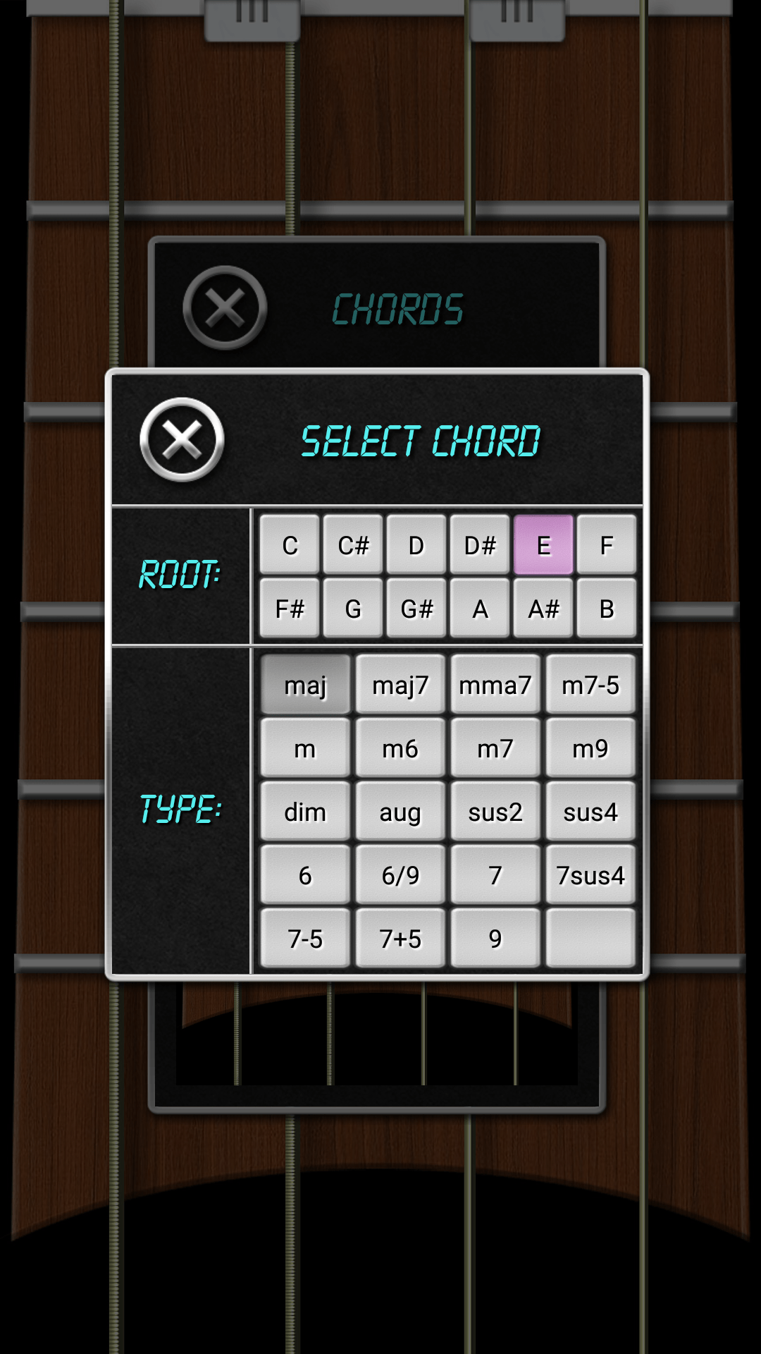 اسکرین شات 7 برنامه My Ukulele - Solo & Chords