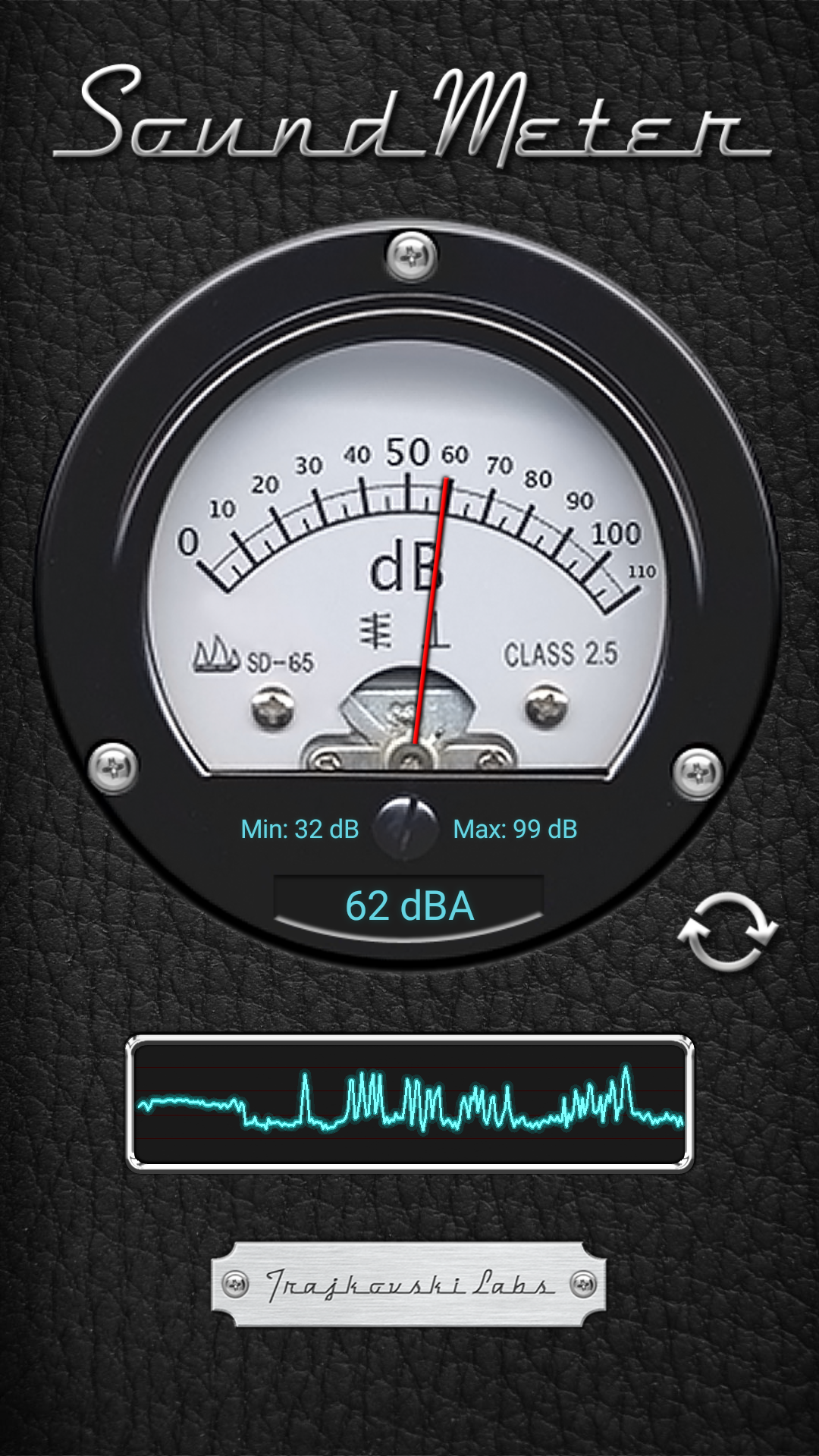 اسکرین شات 4 برنامه Sound Meter - Decibel & SPL