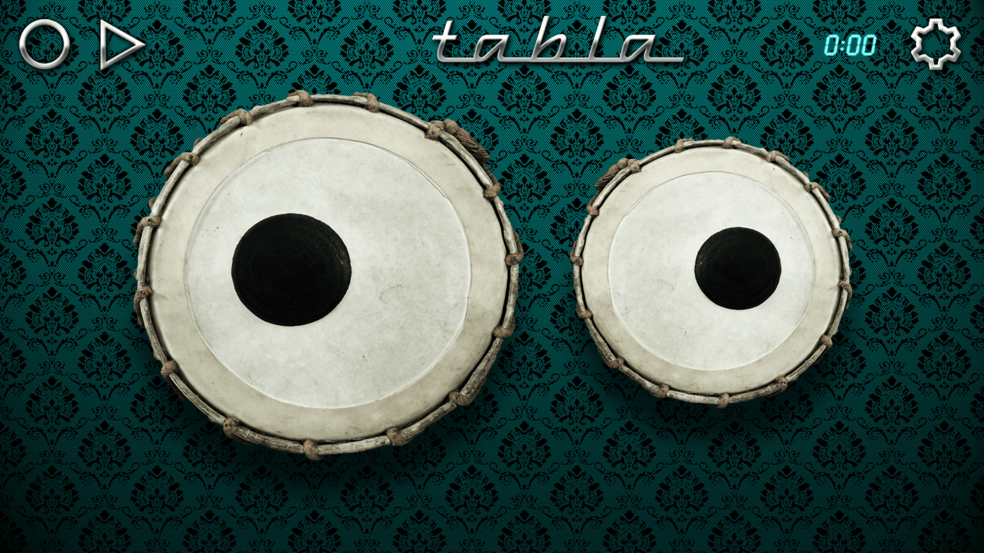 اسکرین شات 1 برنامه Tabla Drums - Darbuka