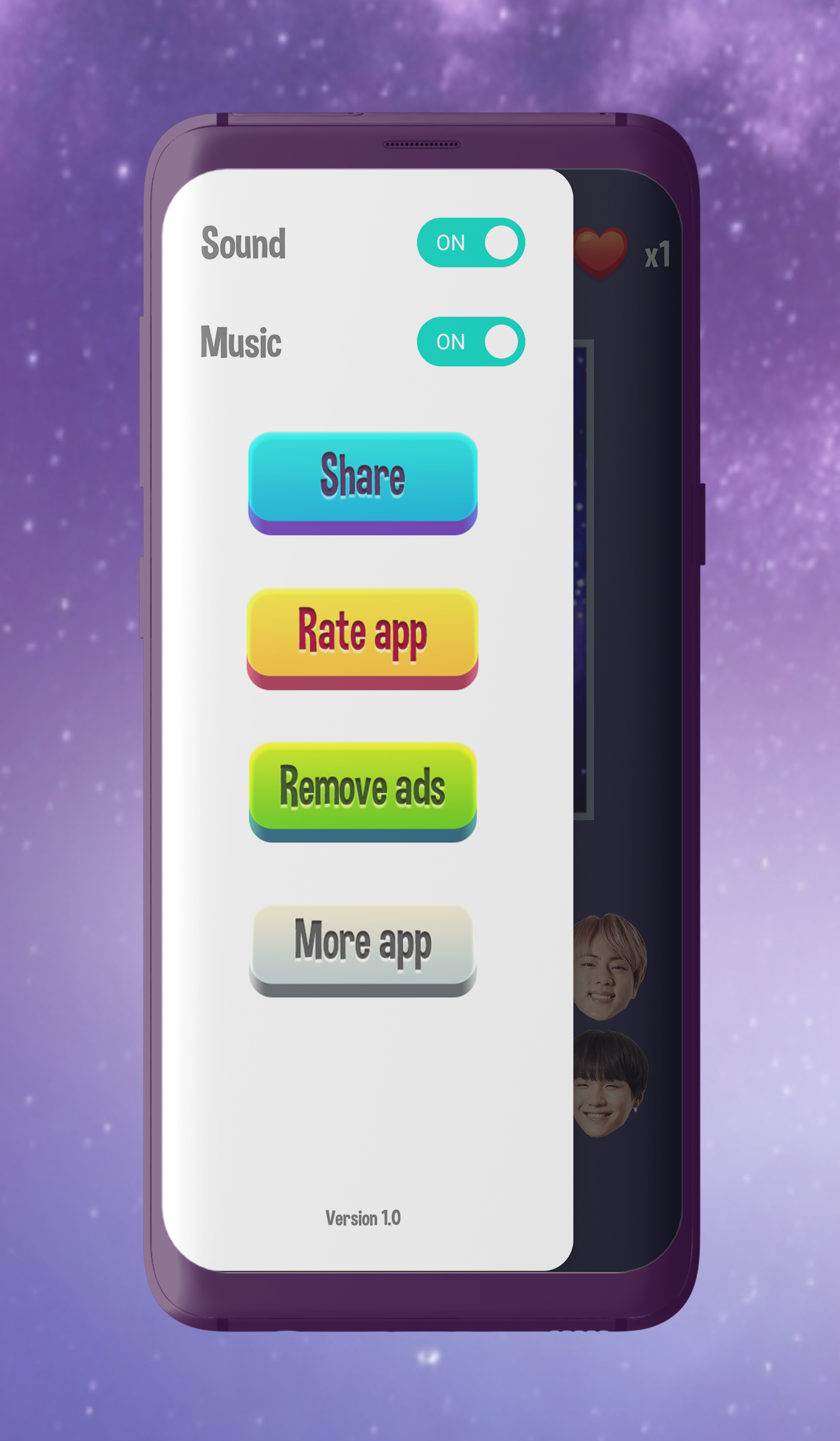 اسکرین شات 8 بازی Guess BTS Member Game