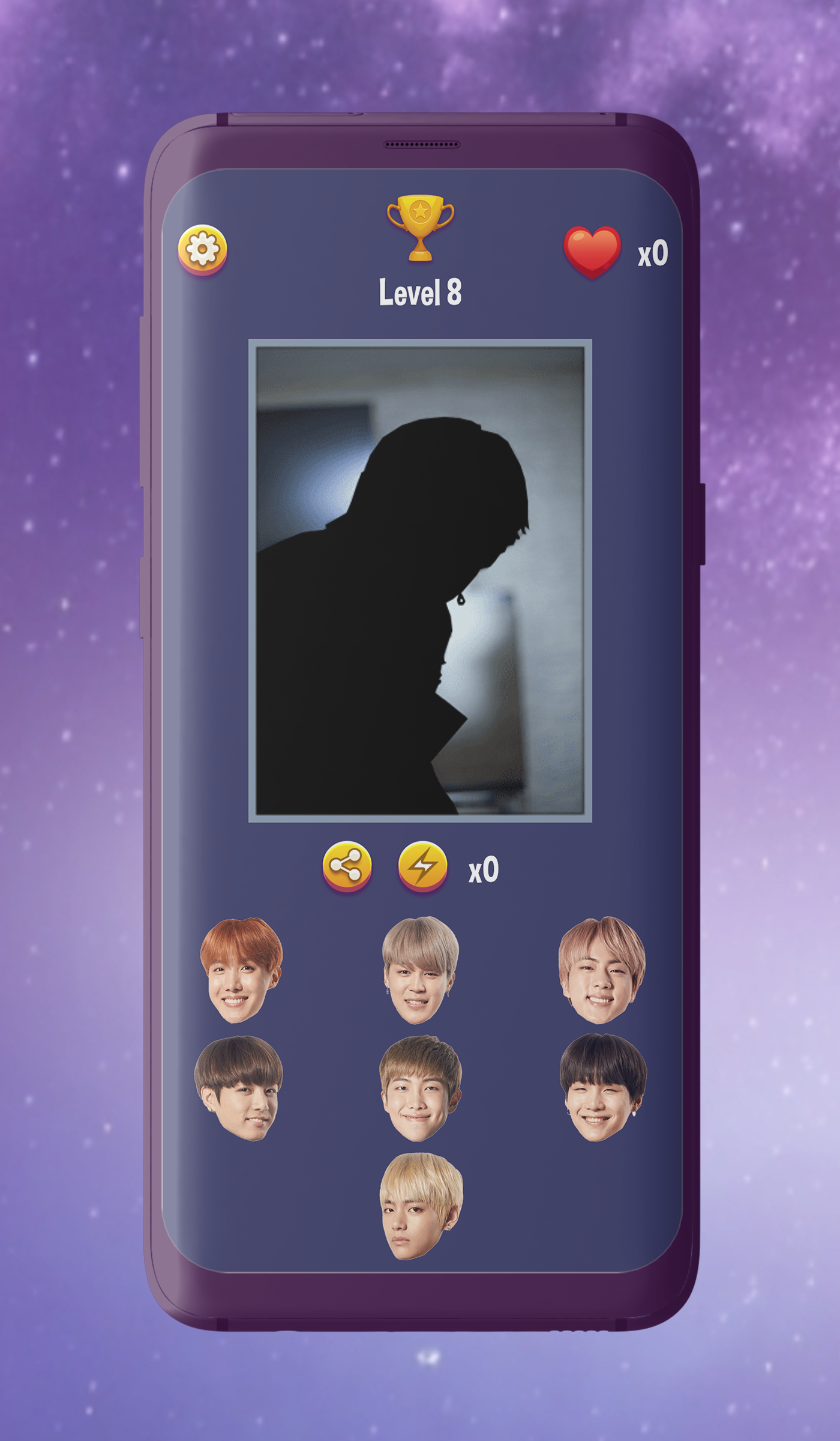 اسکرین شات 7 بازی Guess BTS Member Game