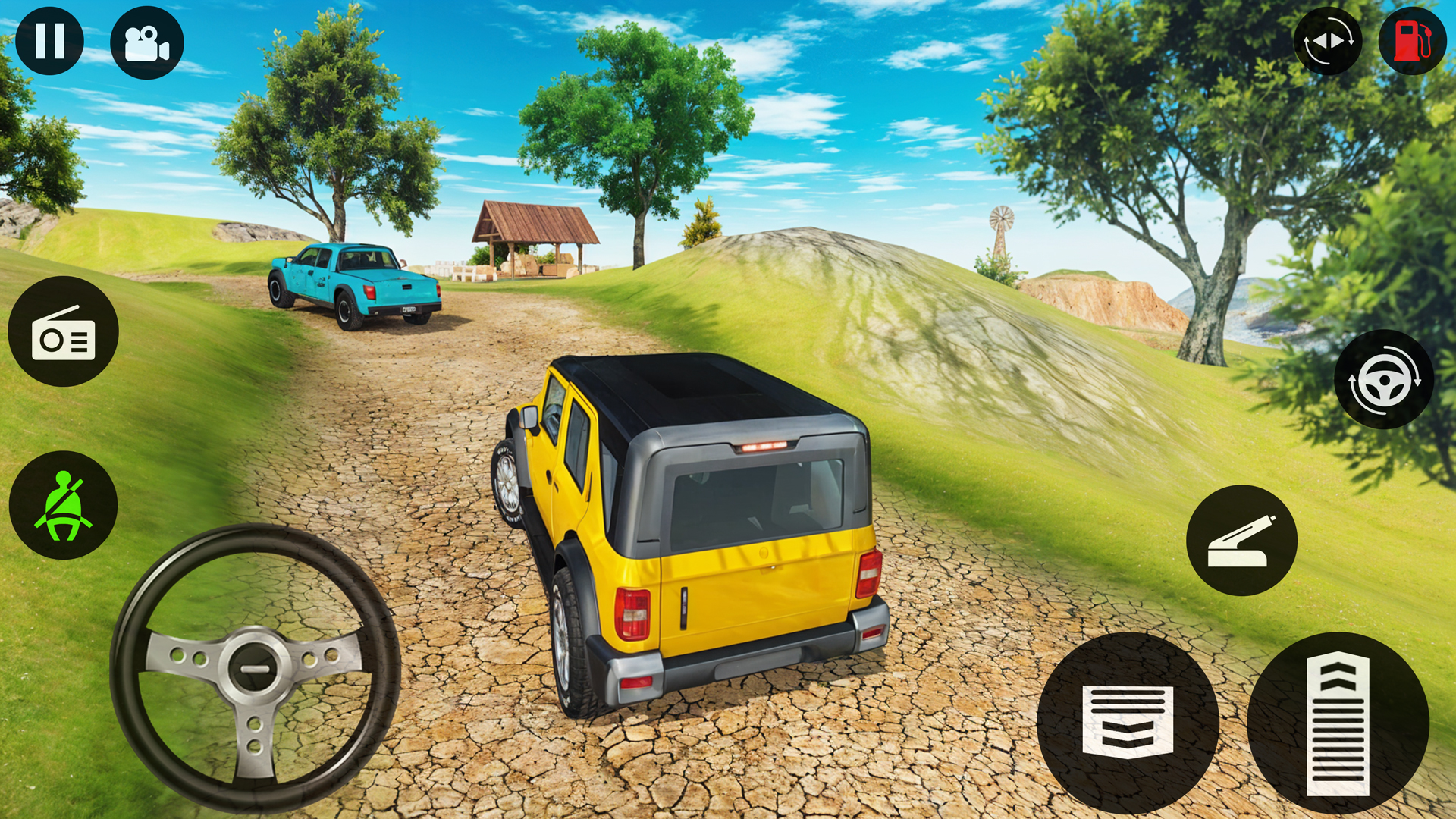 اسکرین شات 8 بازی Offroad Jeep Driving 3D