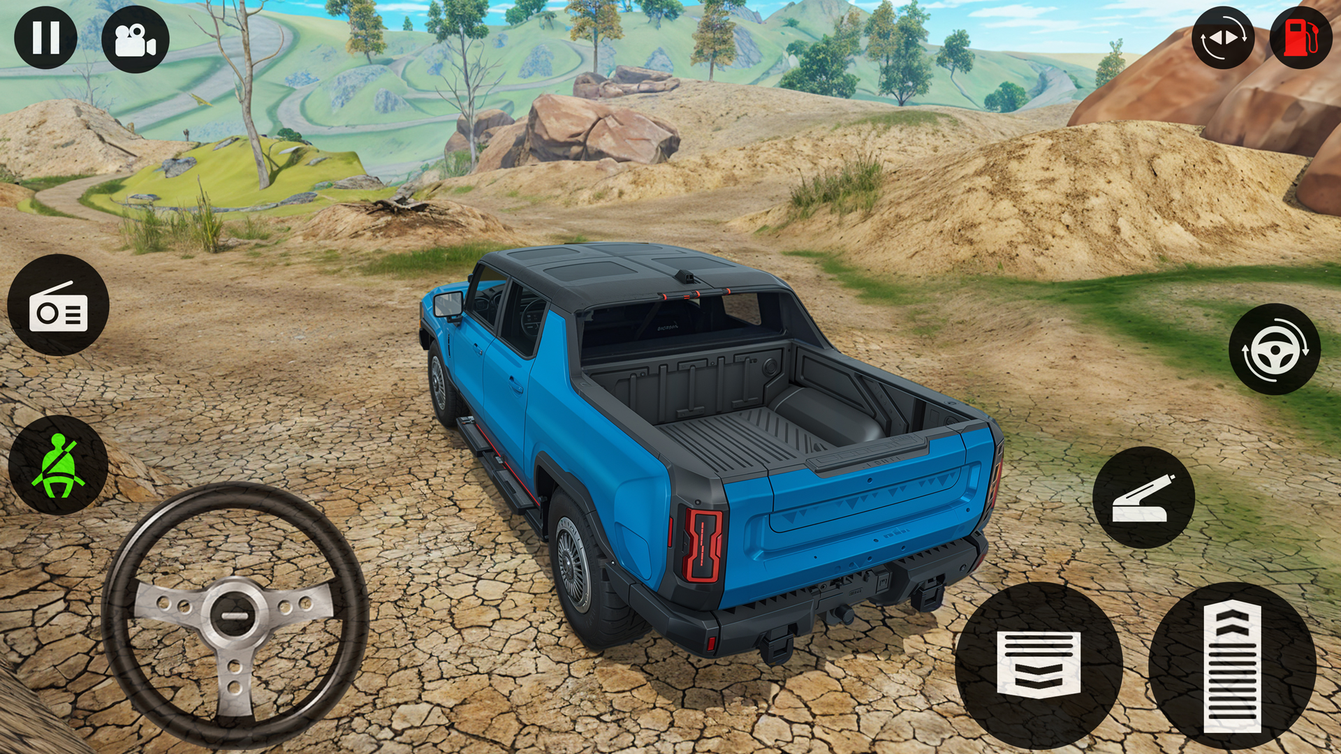 اسکرین شات 4 بازی Offroad Jeep Driving 3D