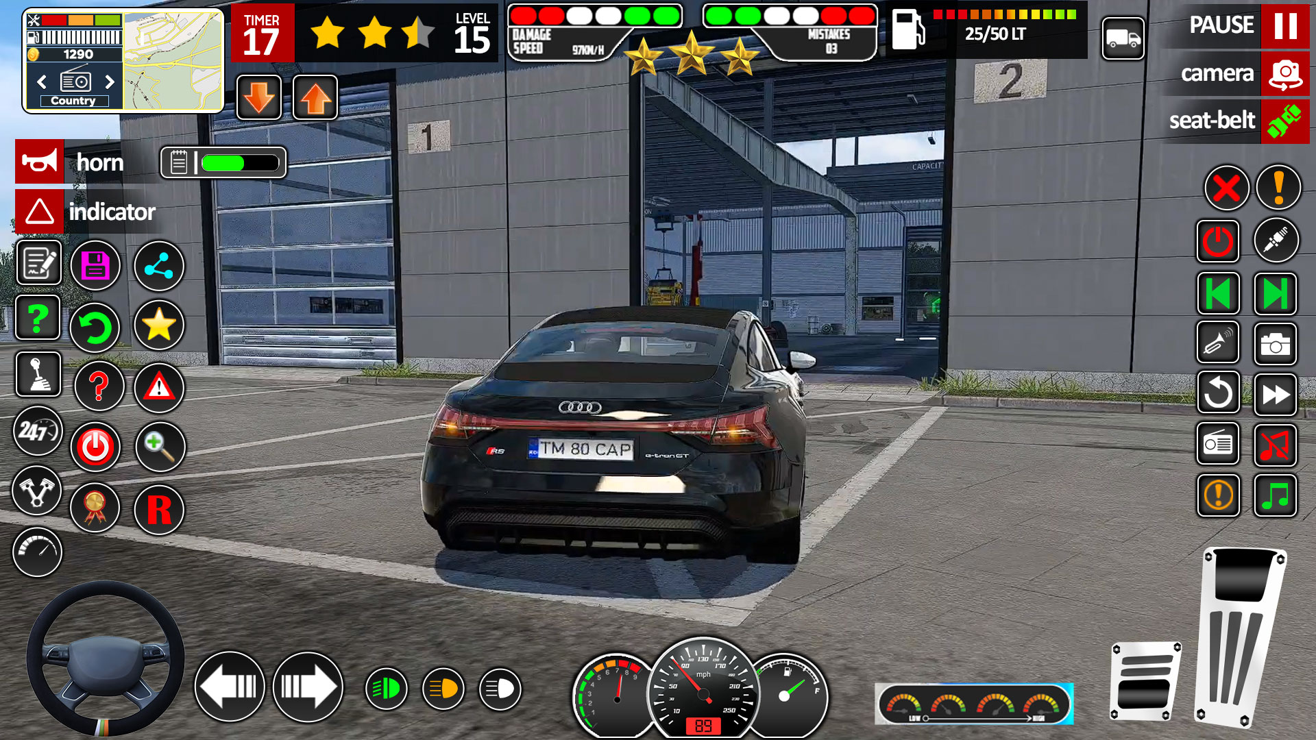 اسکرین شات 8 بازی US Car Driving Simulator Game