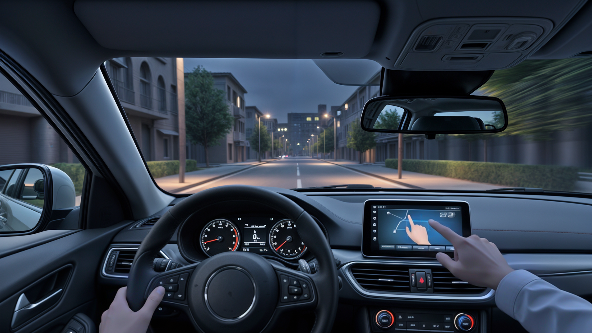 اسکرین شات 2 بازی US Car Driving Simulator Game