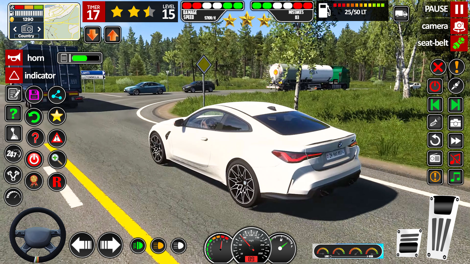 اسکرین شات 6 بازی US Car Driving Simulator Game