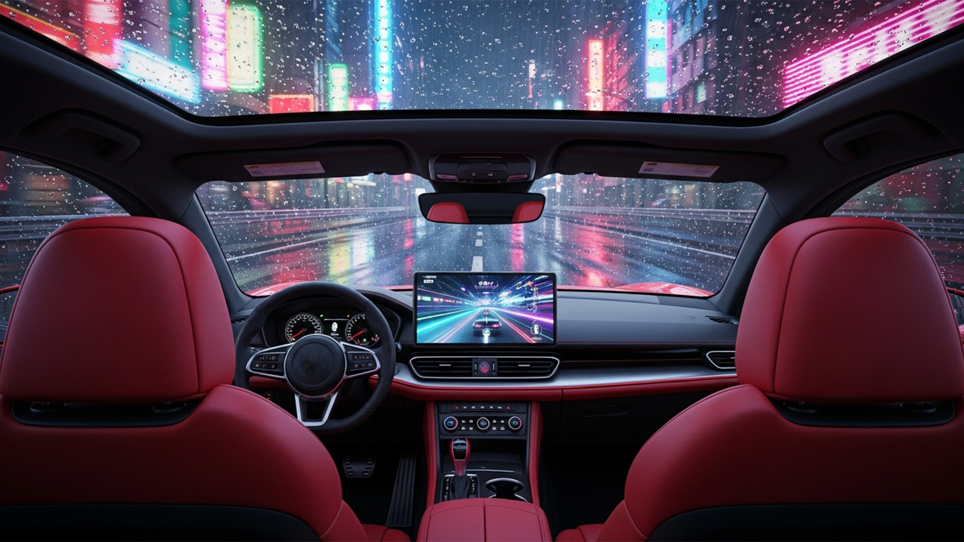 اسکرین شات 1 بازی US Car Driving Simulator Game