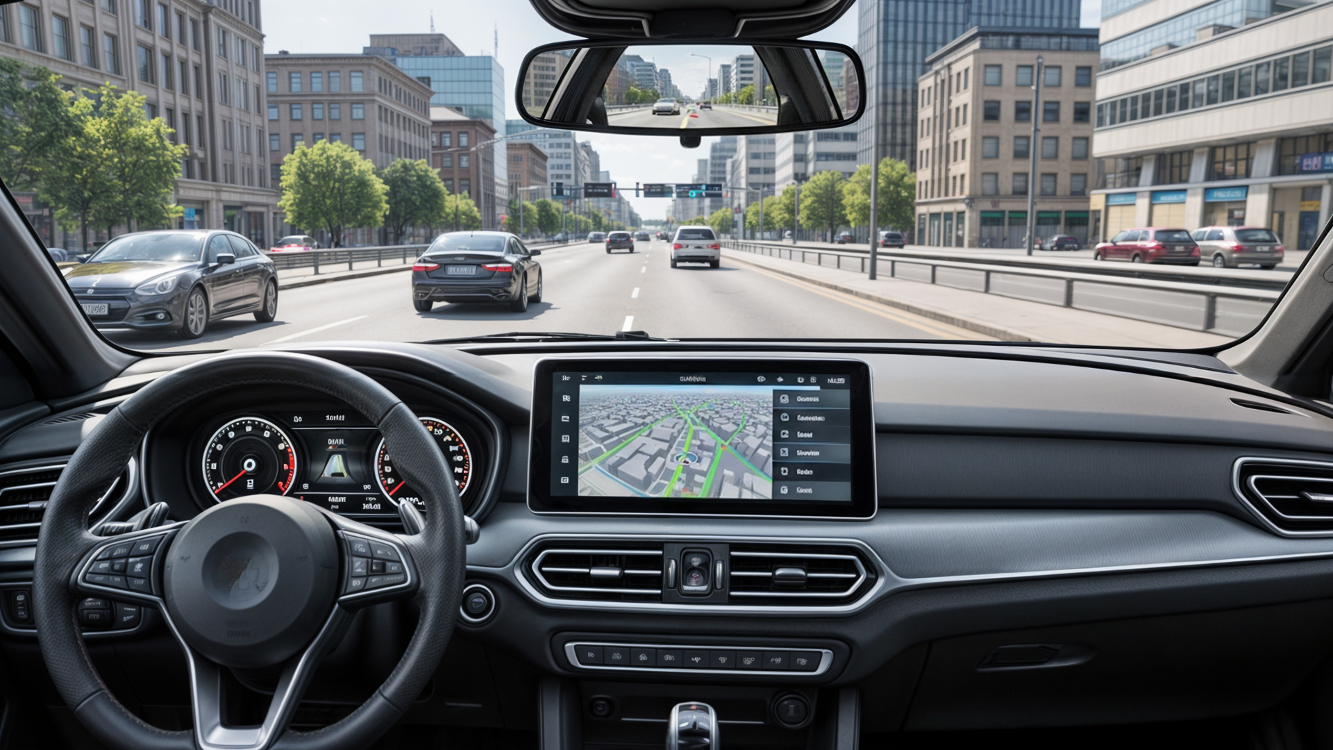 اسکرین شات 6 بازی US Car Driving Simulator Game