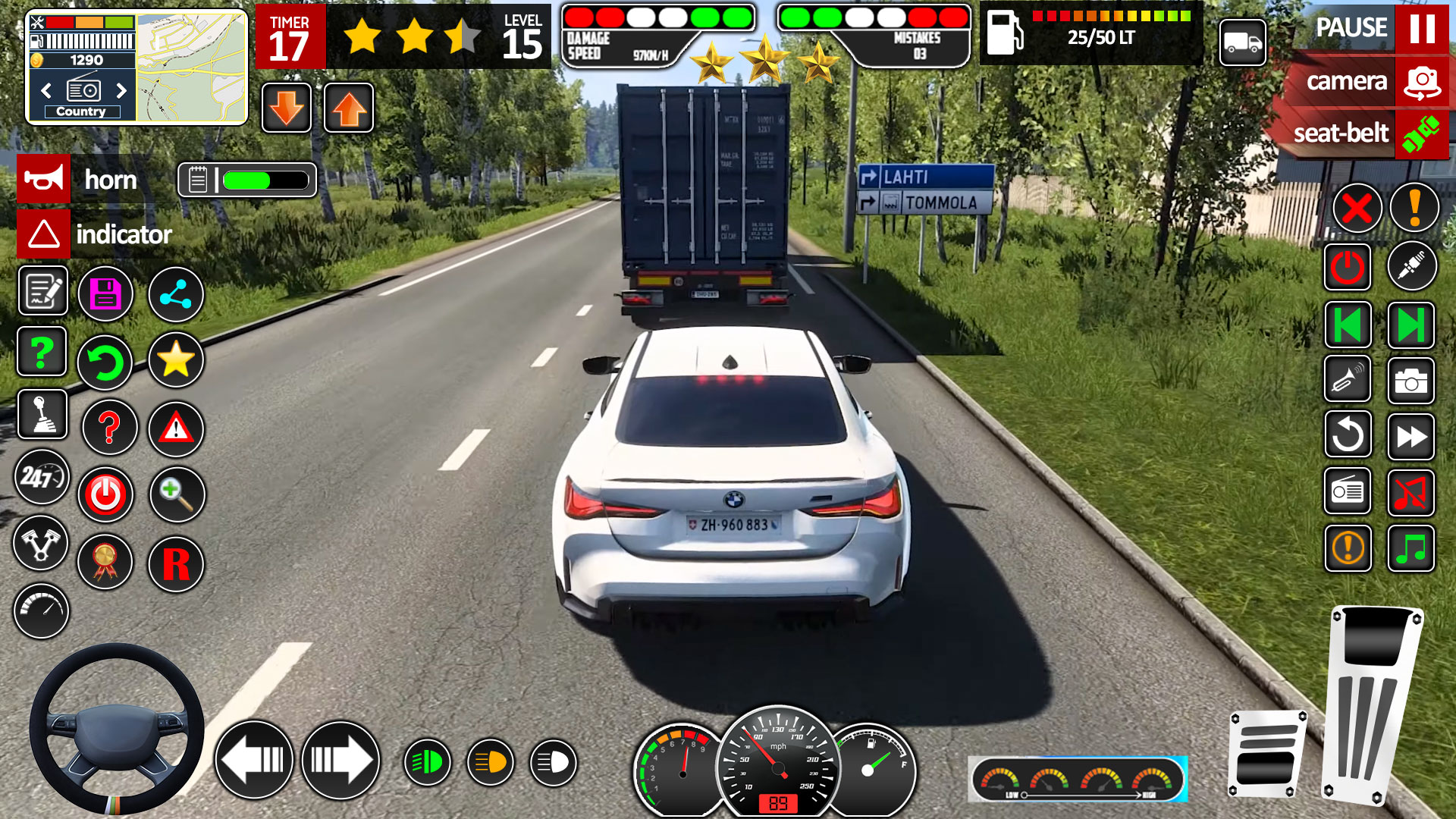 اسکرین شات 7 بازی US Car Driving Simulator Game