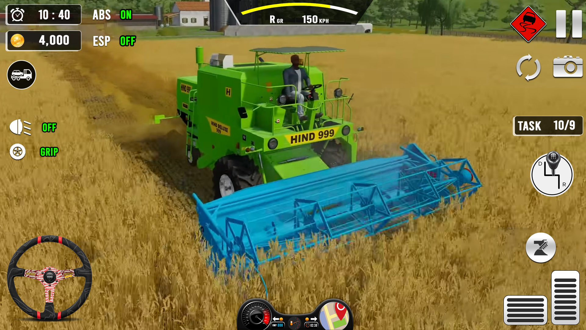 اسکرین شات 5 بازی Indian Tractor Game Farming 3D
