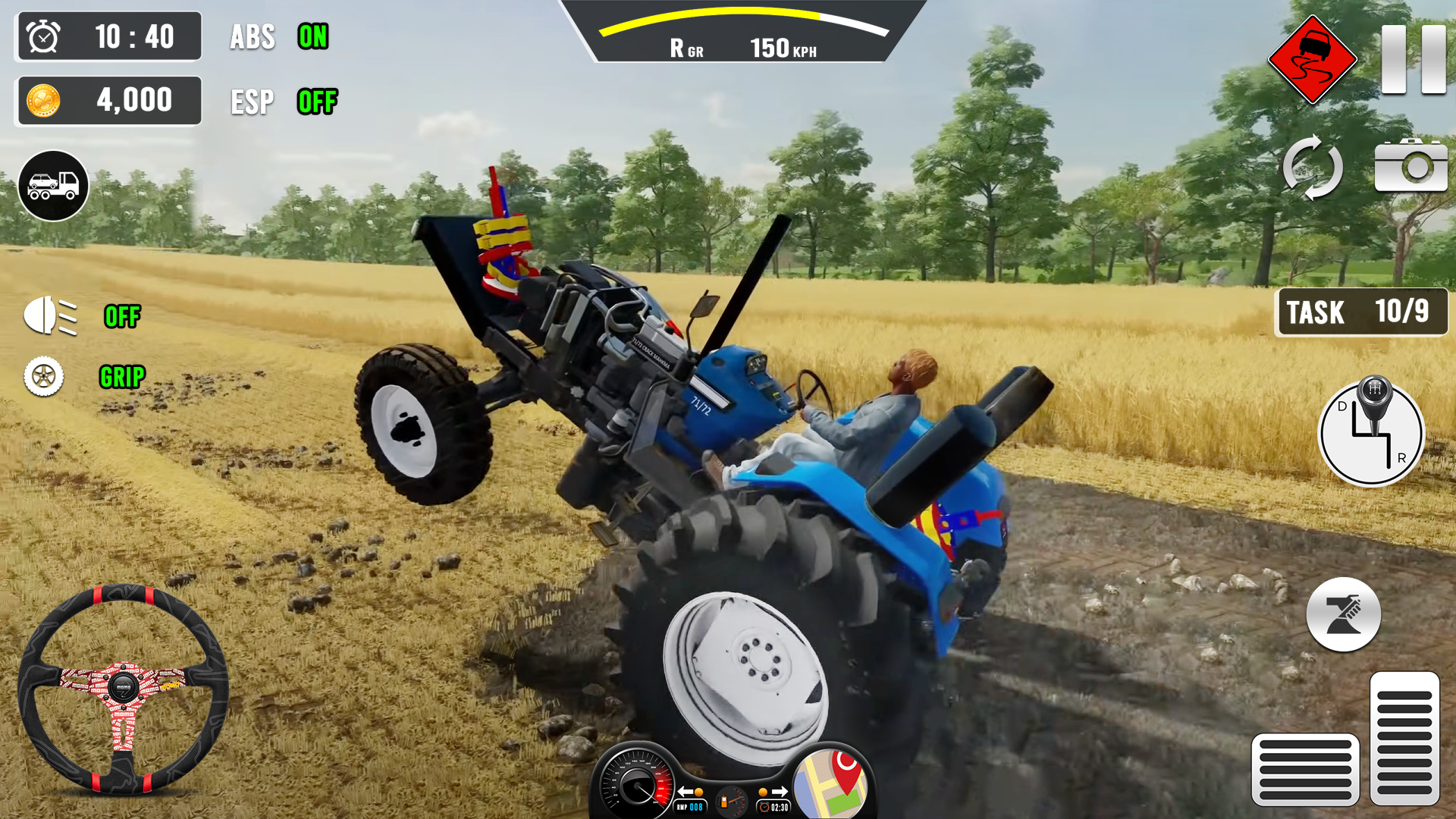 اسکرین شات 3 بازی Indian Tractor Game Farming 3D