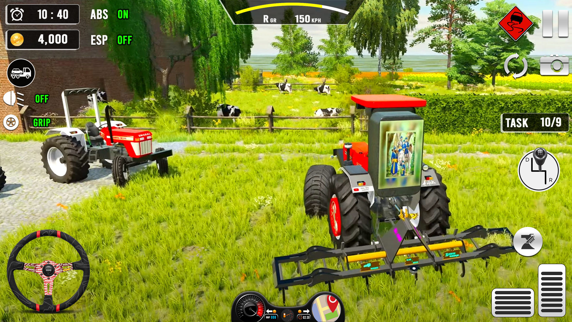 اسکرین شات 4 بازی Indian Tractor Game Farming 3D