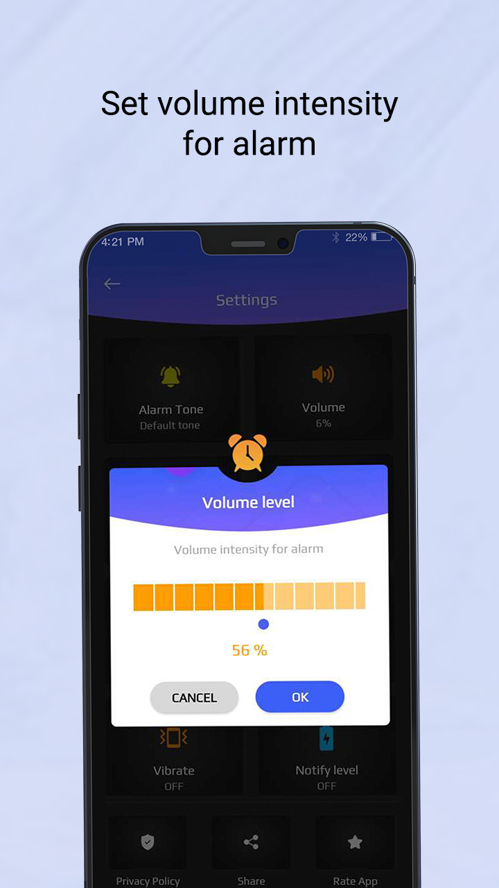اسکرین شات 6 برنامه Stop Over Charging Alarm