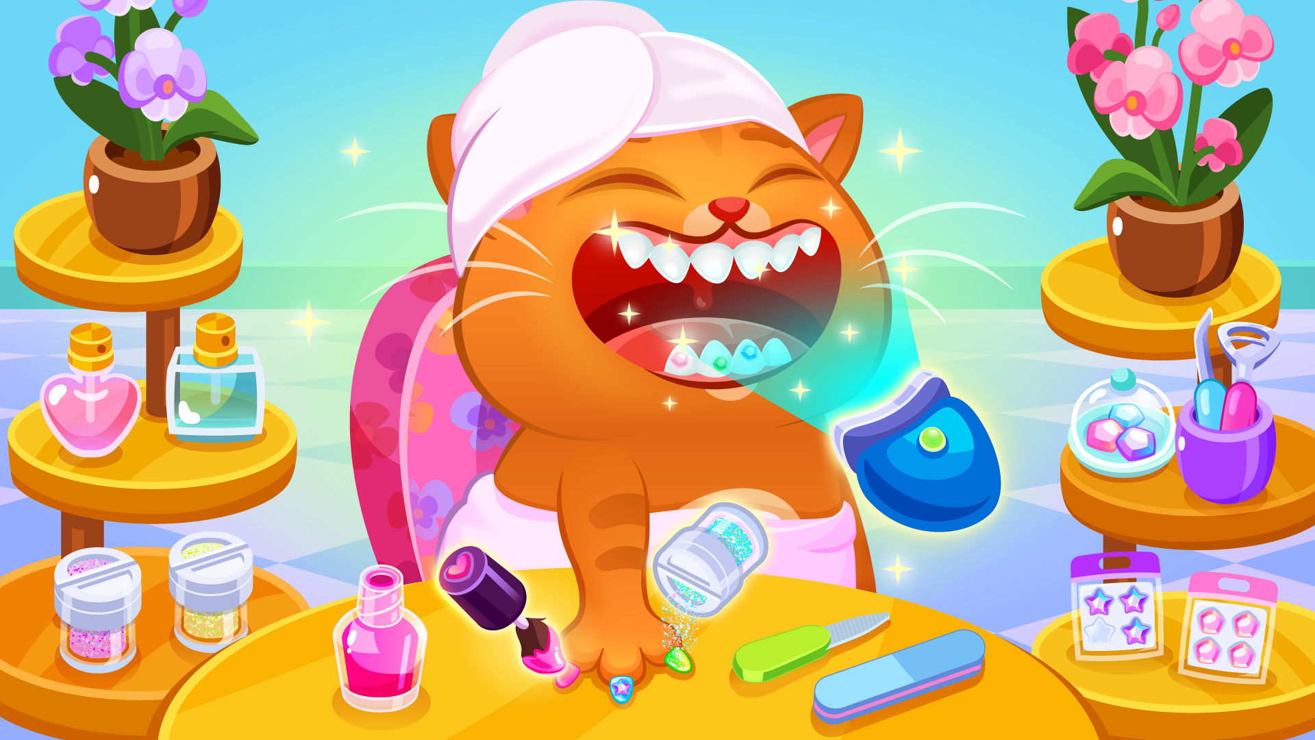 اسکرین شات 4 بازی Bubbu – My Virtual Pet Cat