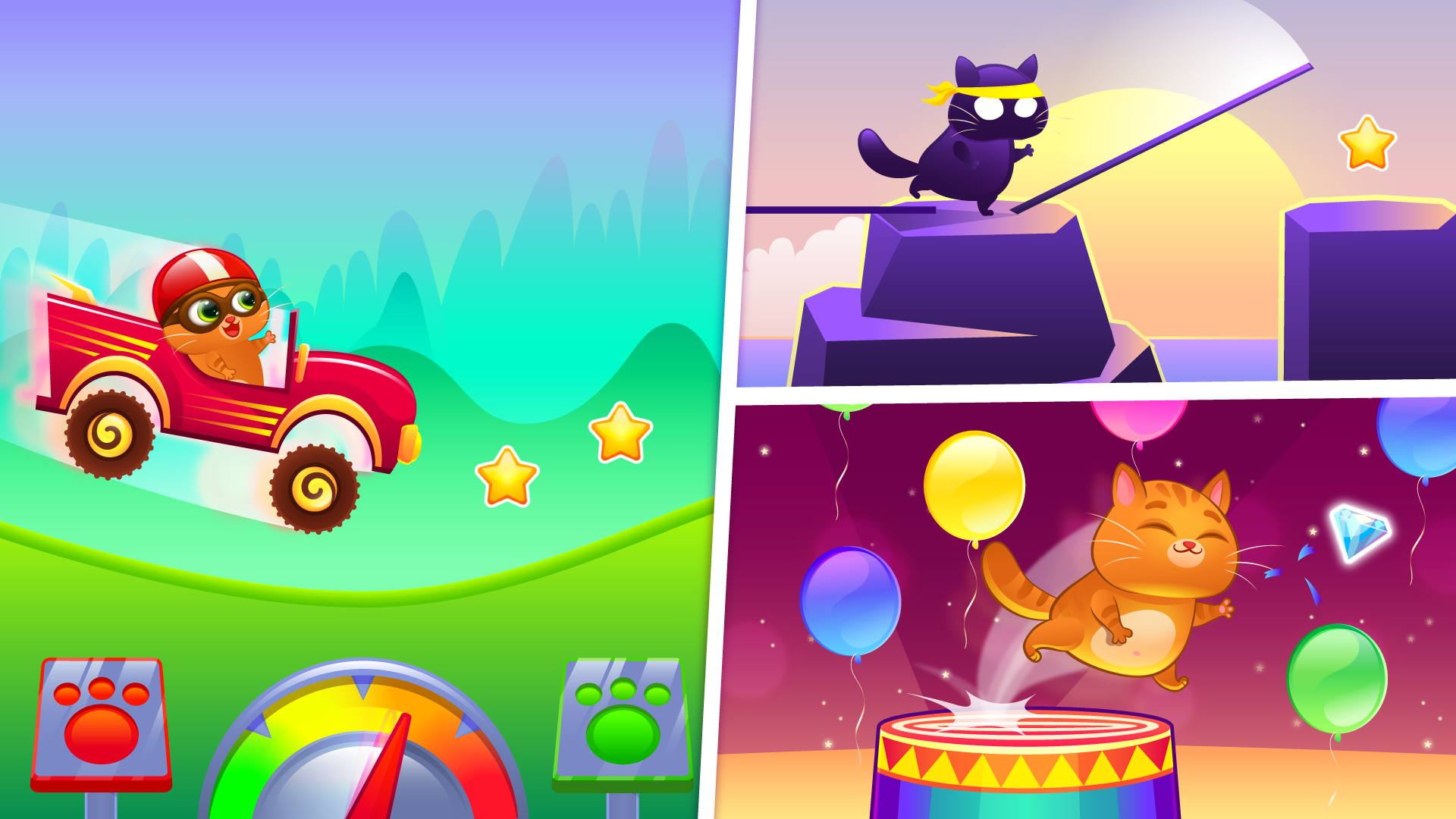 اسکرین شات 6 بازی Bubbu – My Virtual Pet Cat