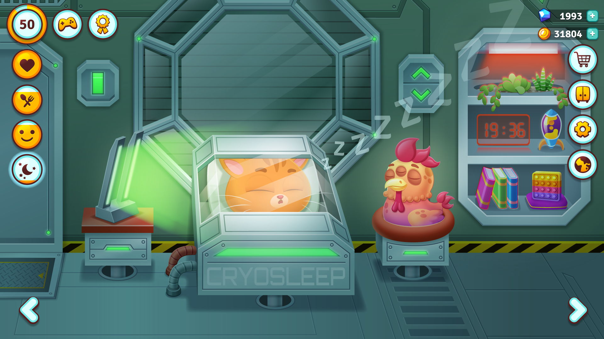 اسکرین شات 2 بازی Bubbu 2 - My Pet Kingdom