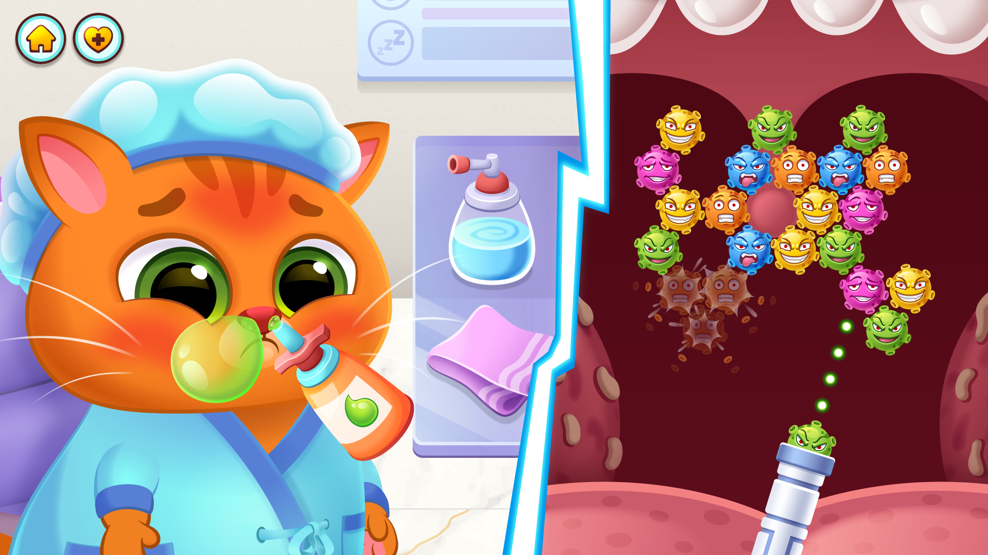 اسکرین شات 5 بازی Bubbu 2 - My Pet Kingdom