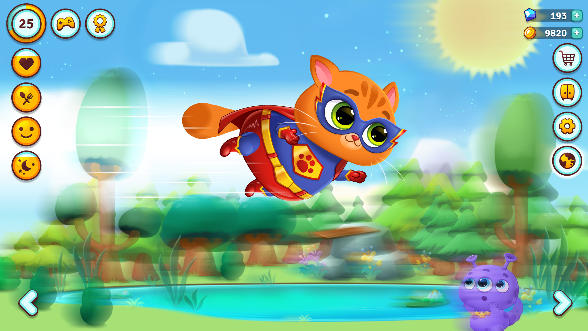 اسکرین شات 6 بازی Bubbu 2 - My Pet Kingdom