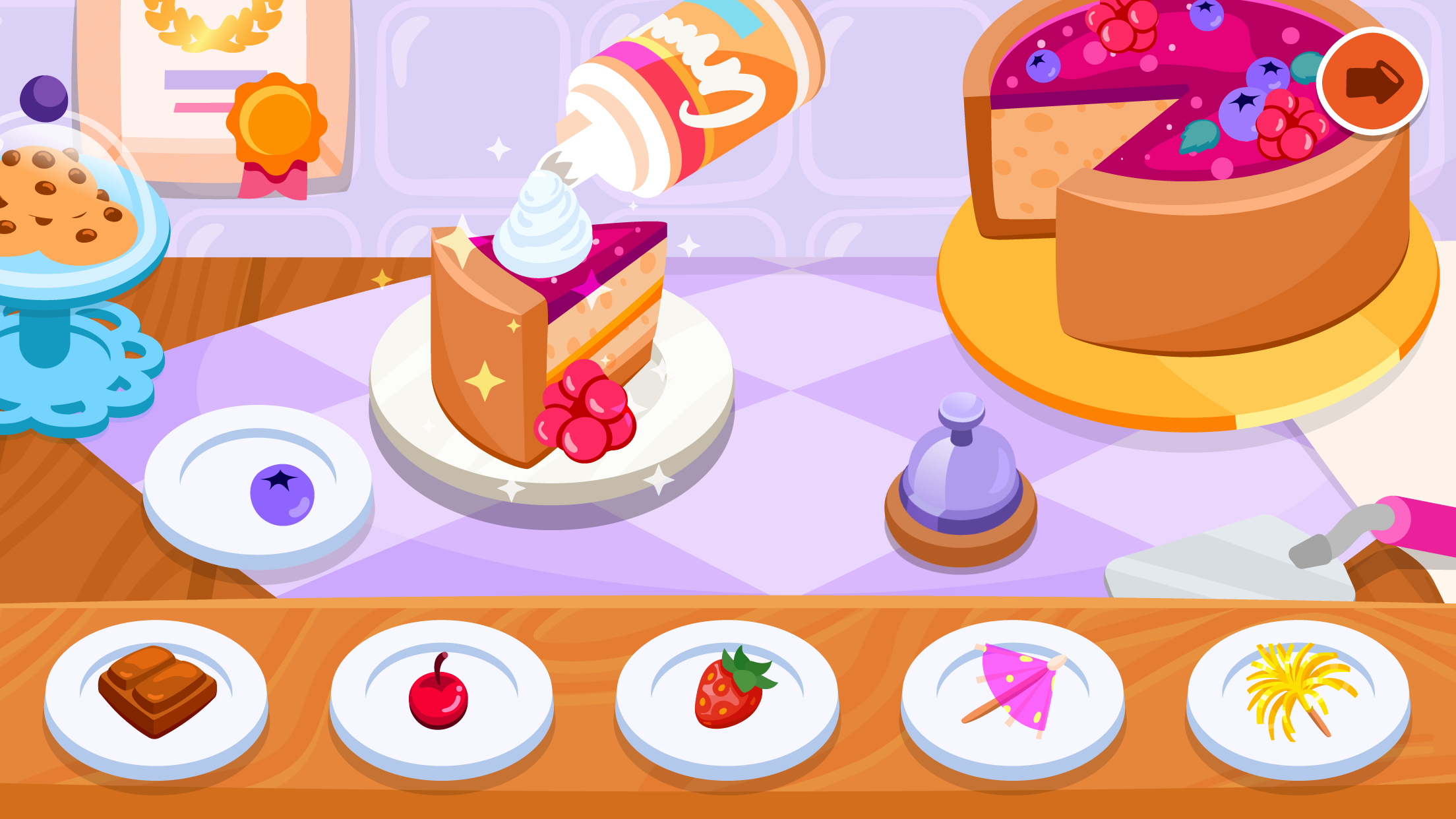 اسکرین شات 3 بازی Bubbu Restaurant - My Cat Game