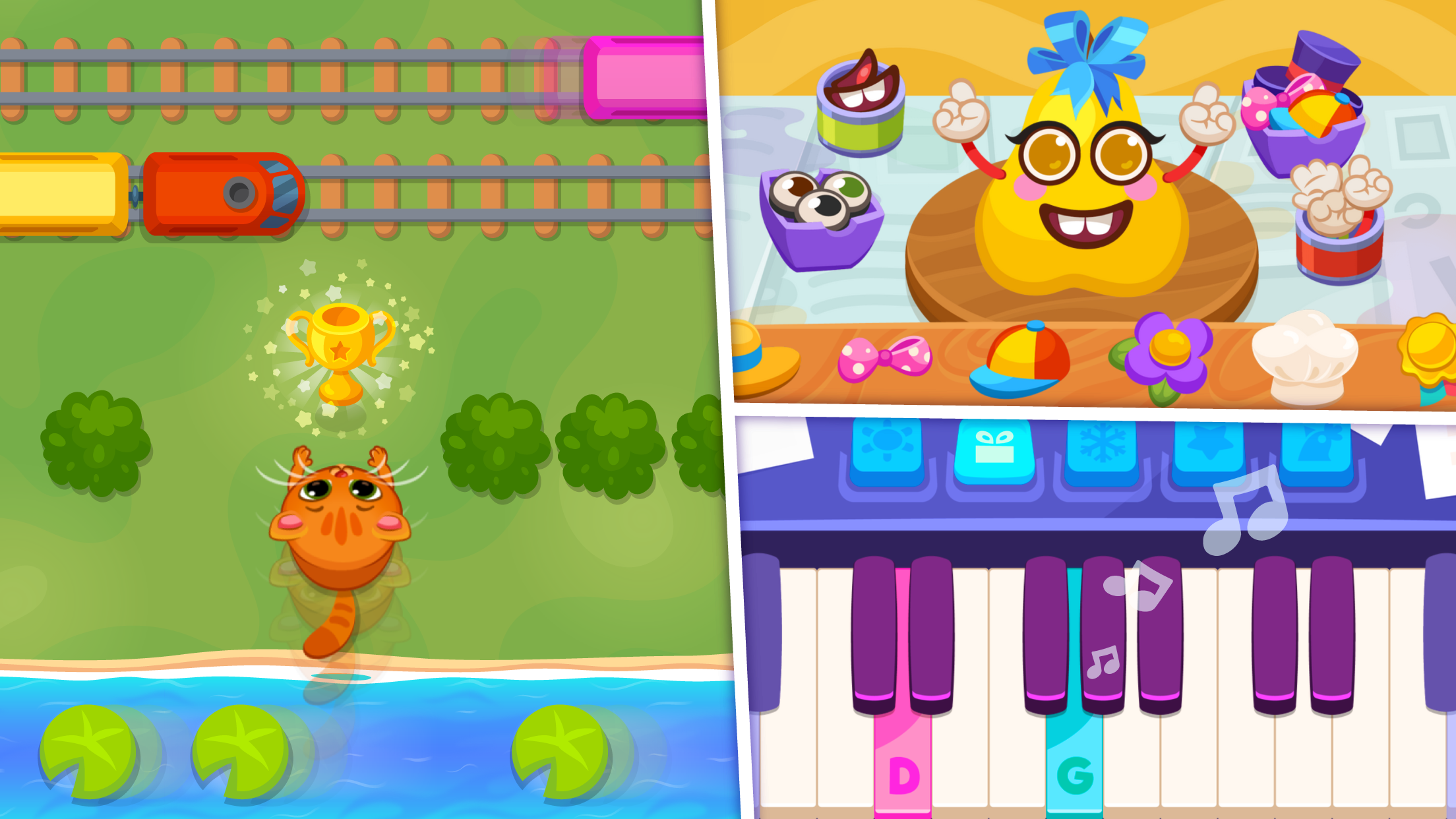 اسکرین شات 6 بازی Bubbu School - My Virtual Pets