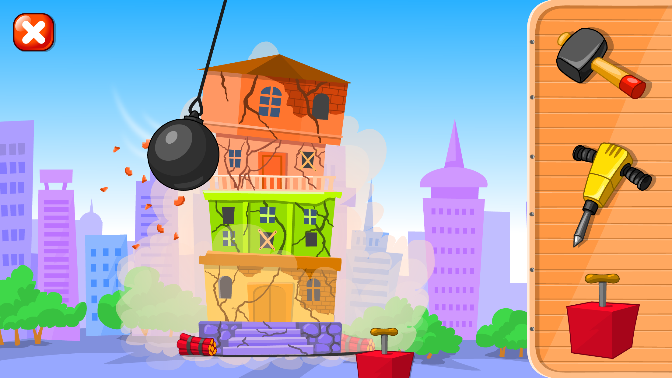 اسکرین شات 2 بازی Builder Game