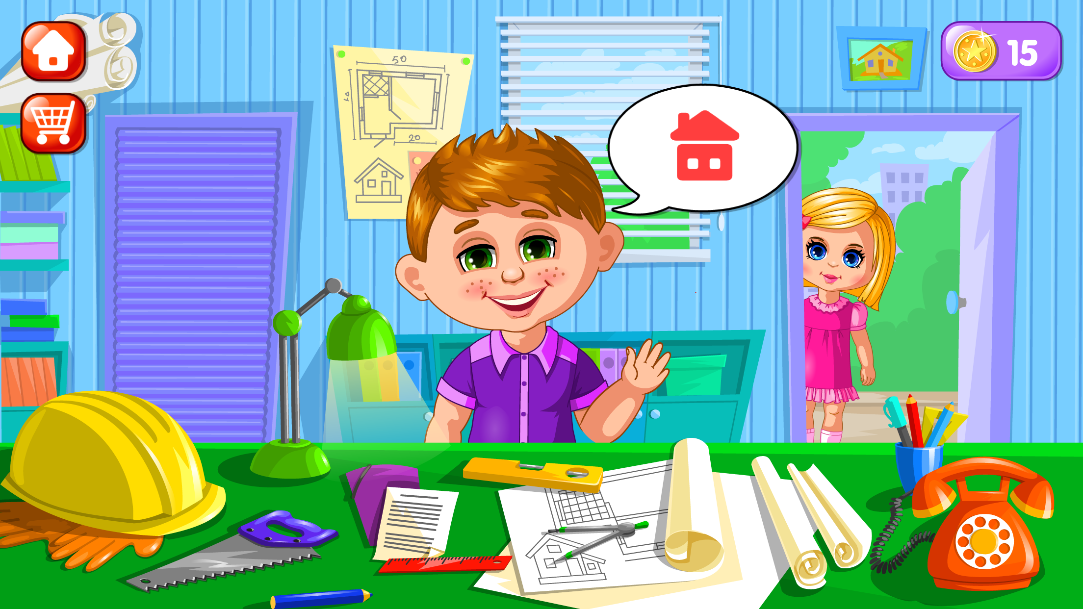 اسکرین شات 6 بازی Builder Game