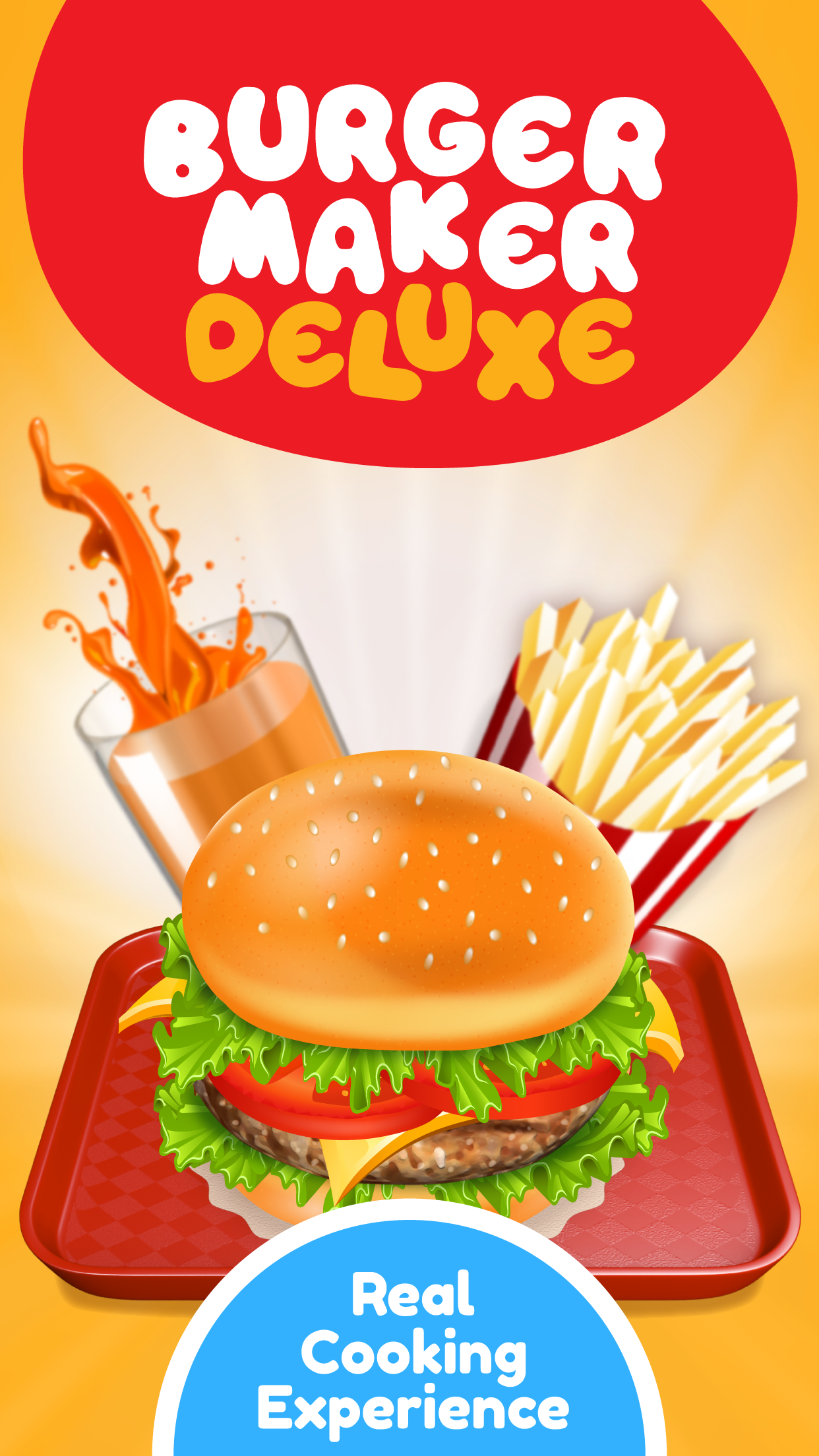 اسکرین شات 1 بازی Burger Deluxe - Cooking Games