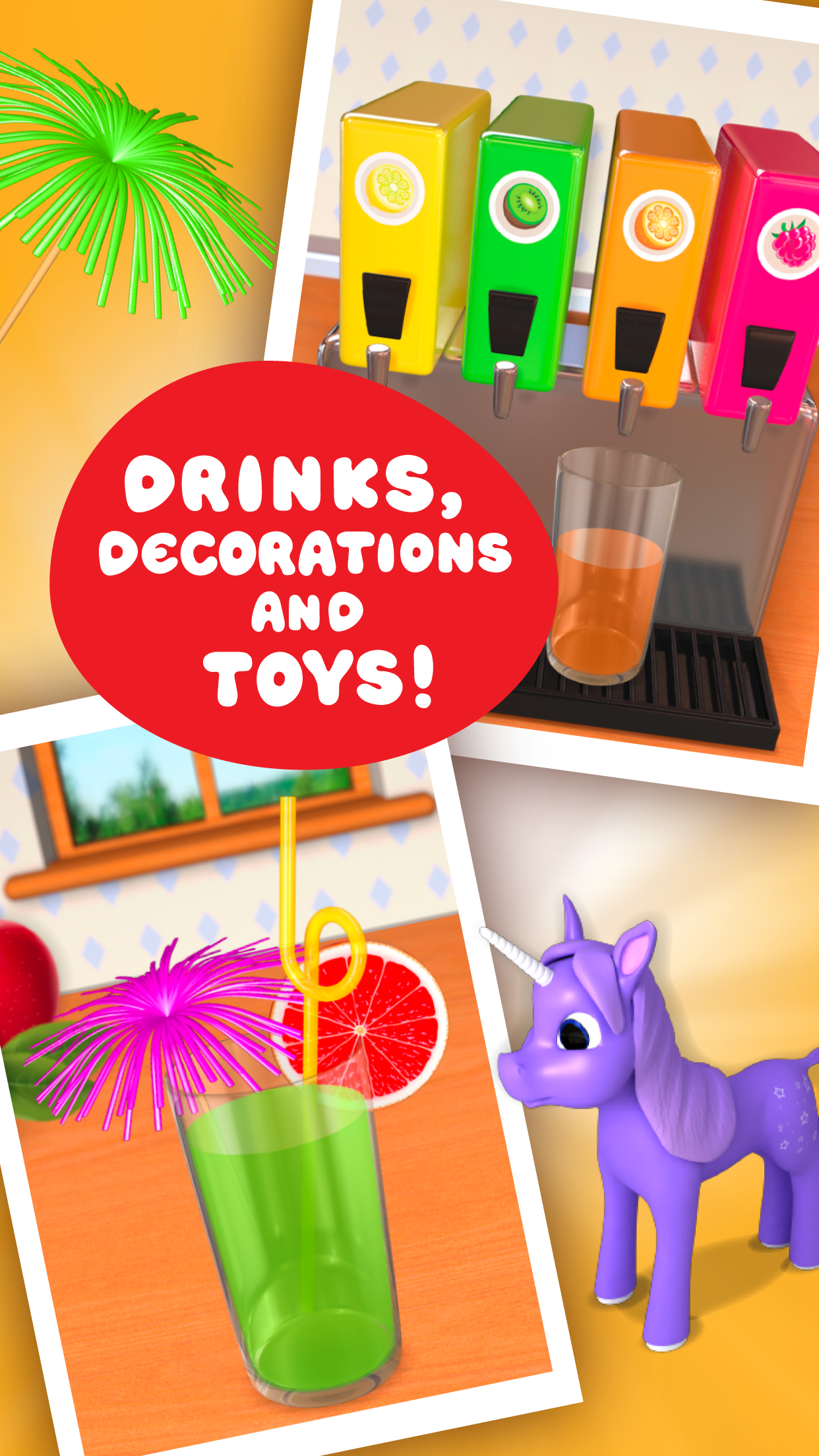 اسکرین شات 4 بازی Burger Deluxe - Cooking Games