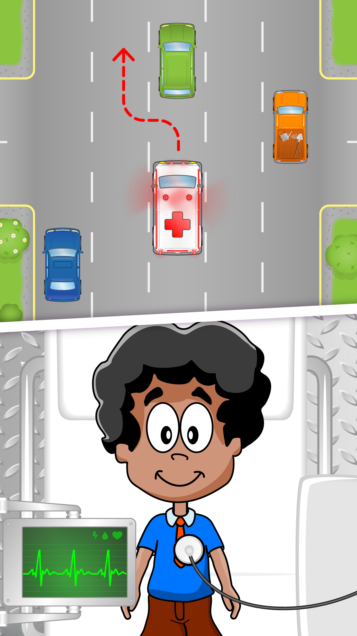 اسکرین شات 5 بازی Doctor Kids