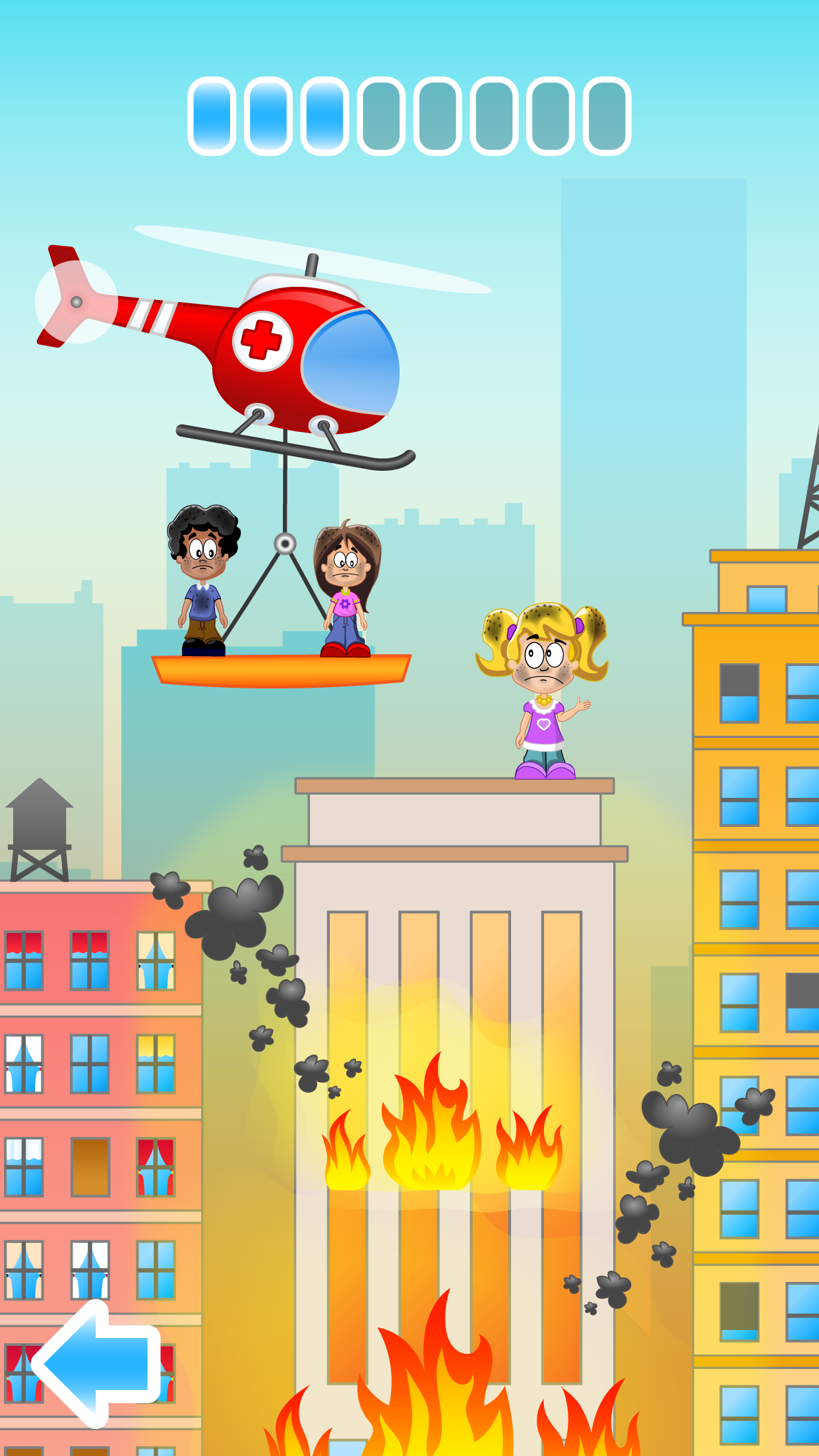 اسکرین شات 1 بازی Doctor Kids 2