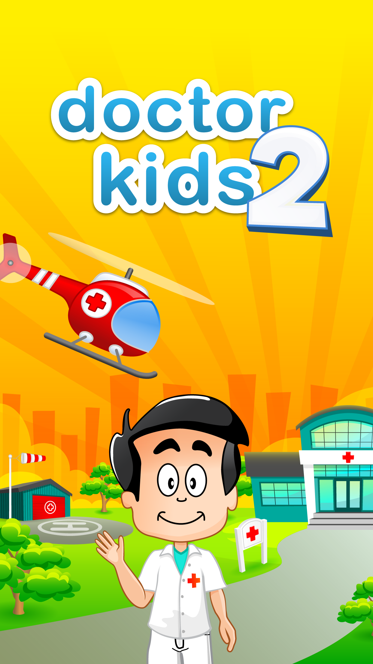 اسکرین شات 7 بازی Doctor Kids 2