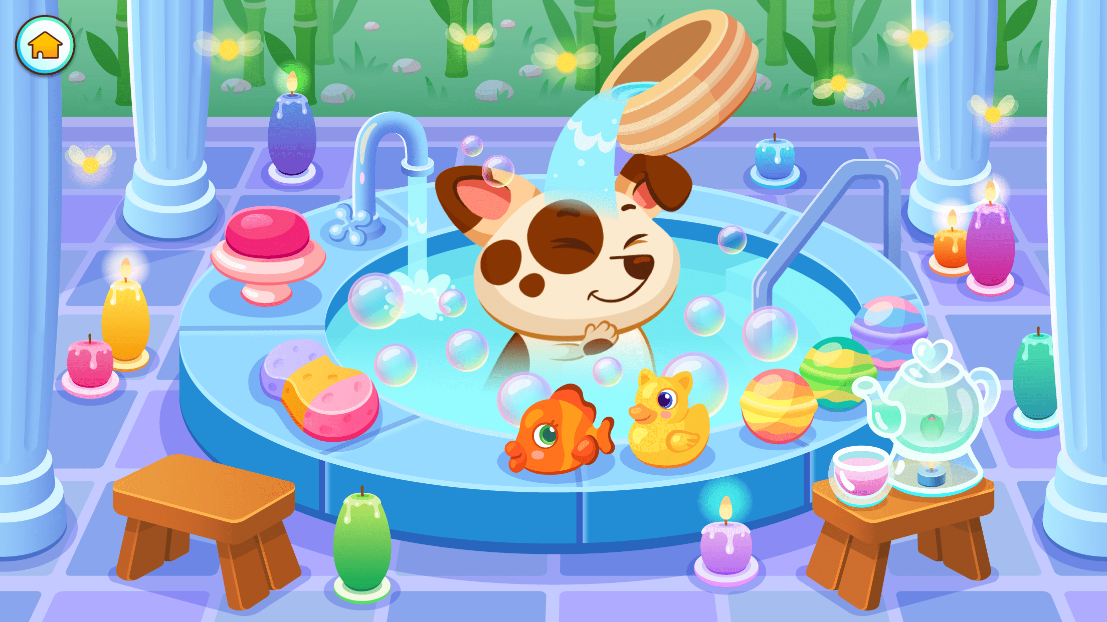 اسکرین شات 6 بازی Duddu - My Virtual Pet Dog