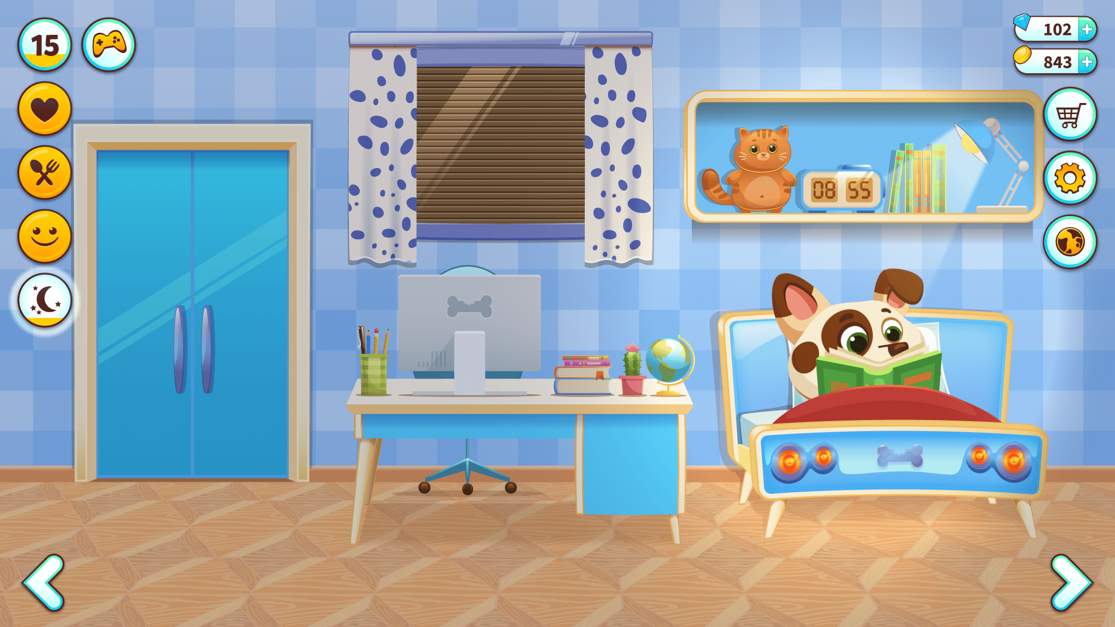 اسکرین شات 8 بازی Duddu - My Virtual Pet Dog