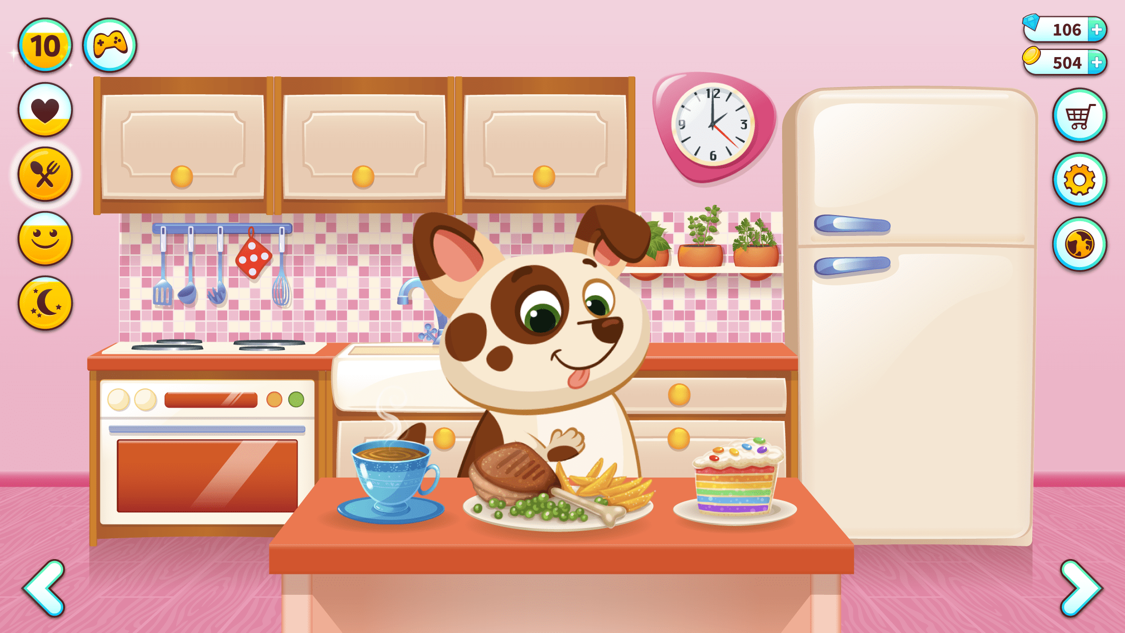 اسکرین شات 3 بازی Duddu - My Virtual Pet Dog