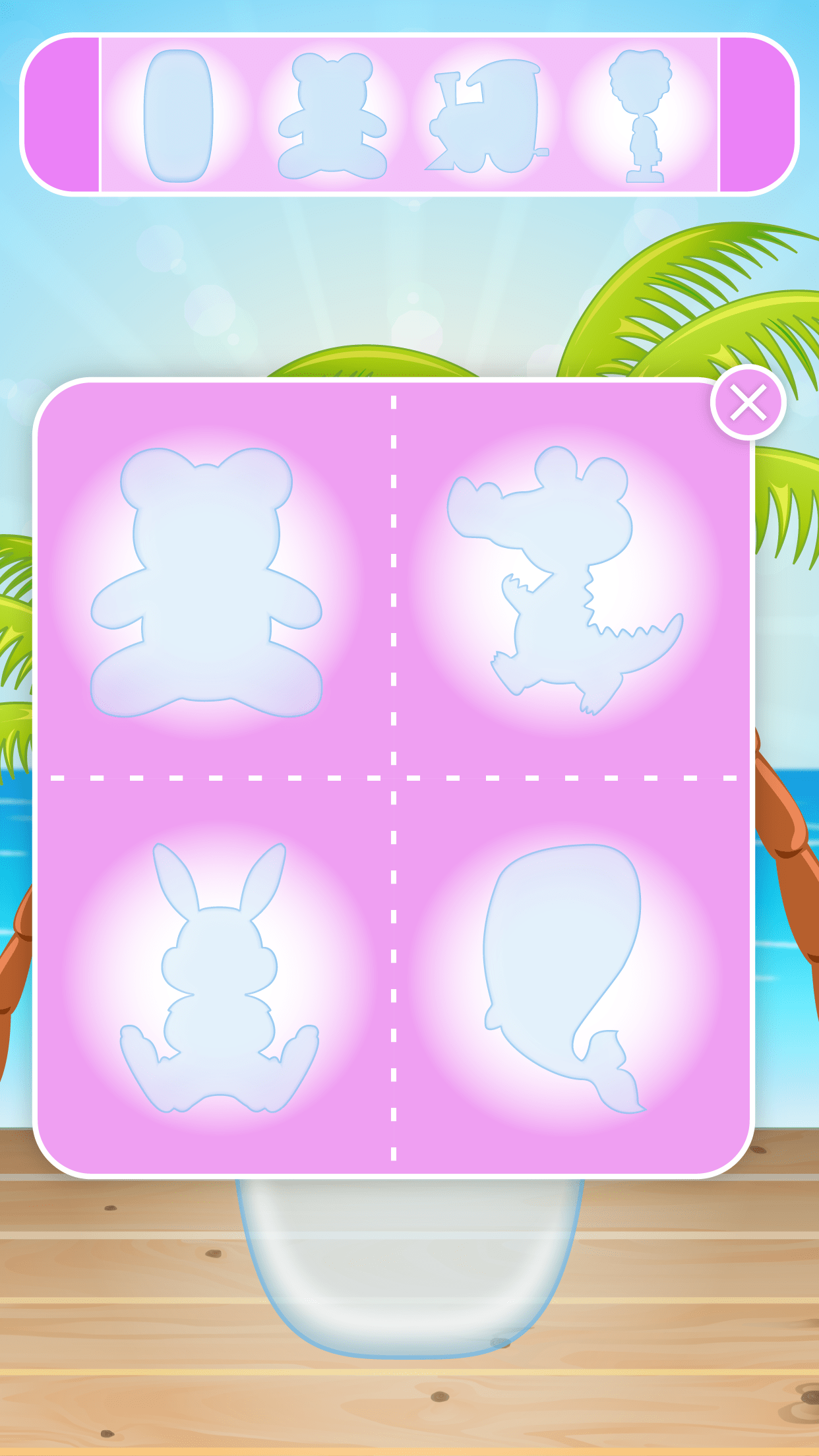 اسکرین شات 1 بازی Ice Candy Kids - Cooking Game