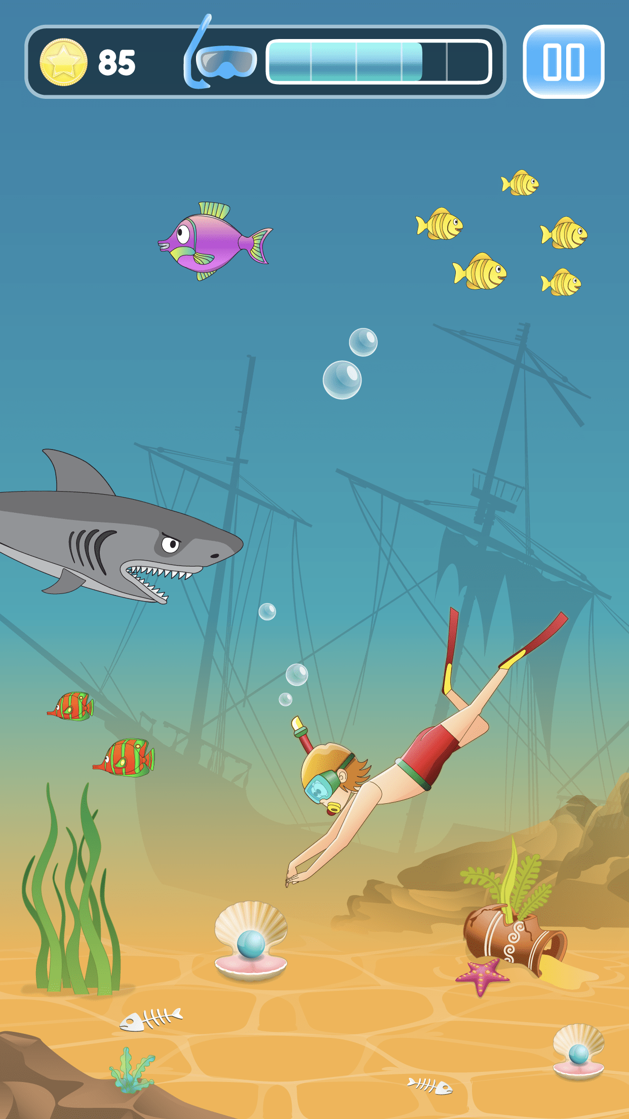 اسکرین شات 8 بازی Ice Candy Kids - Cooking Game