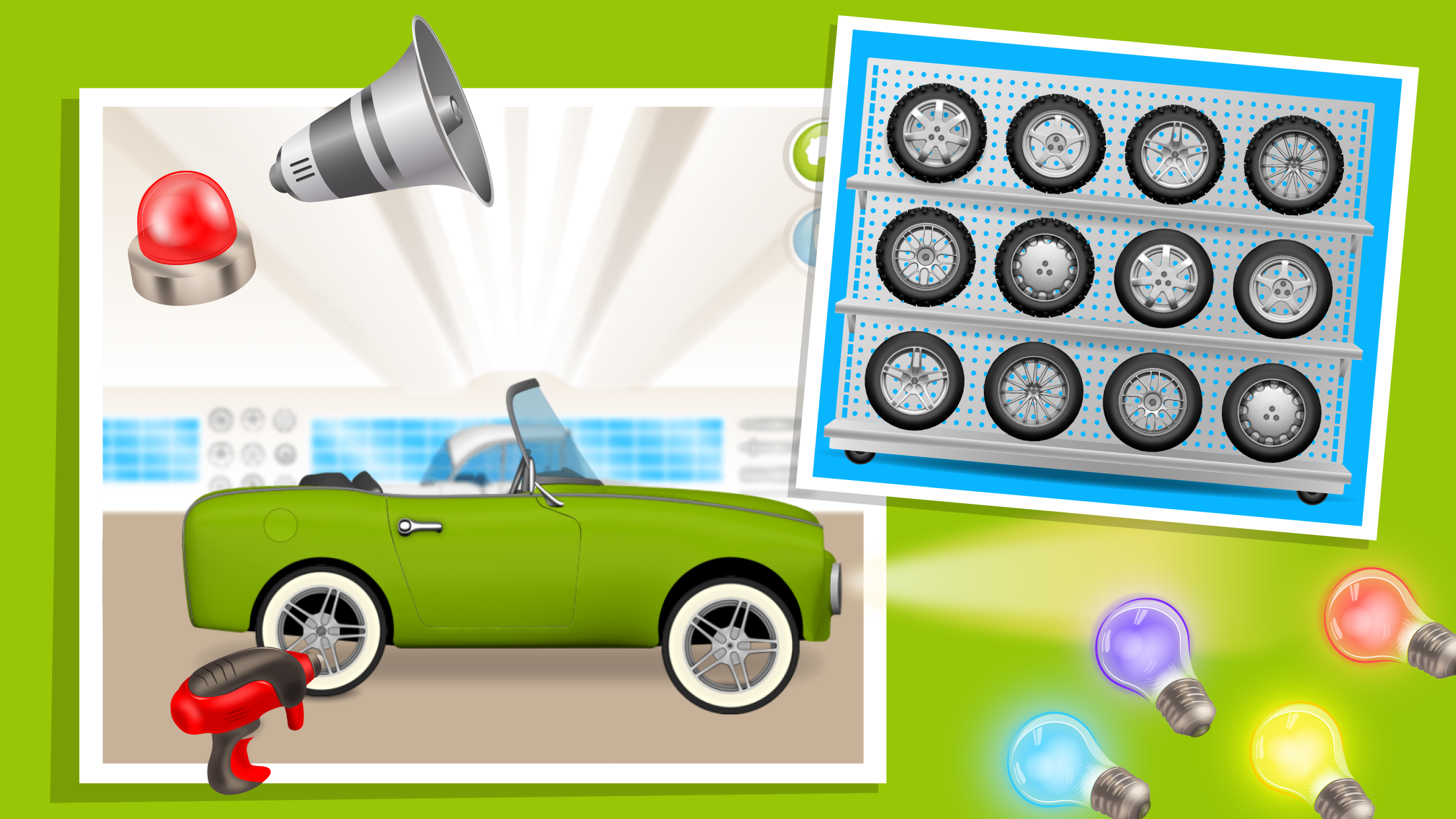 اسکرین شات 4 بازی Mechanic Max - Kids Game