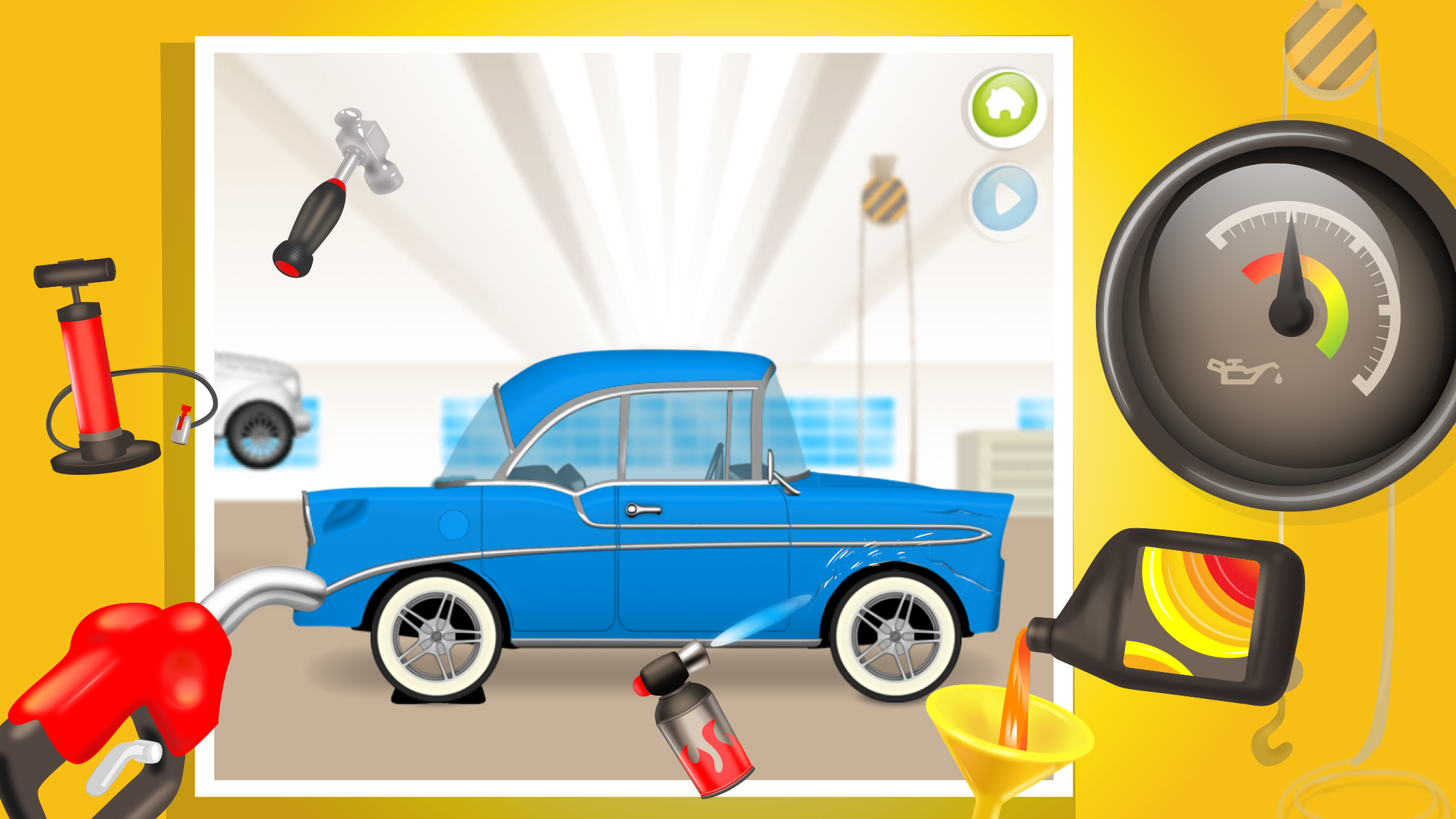 اسکرین شات 3 بازی Mechanic Max - Kids Game