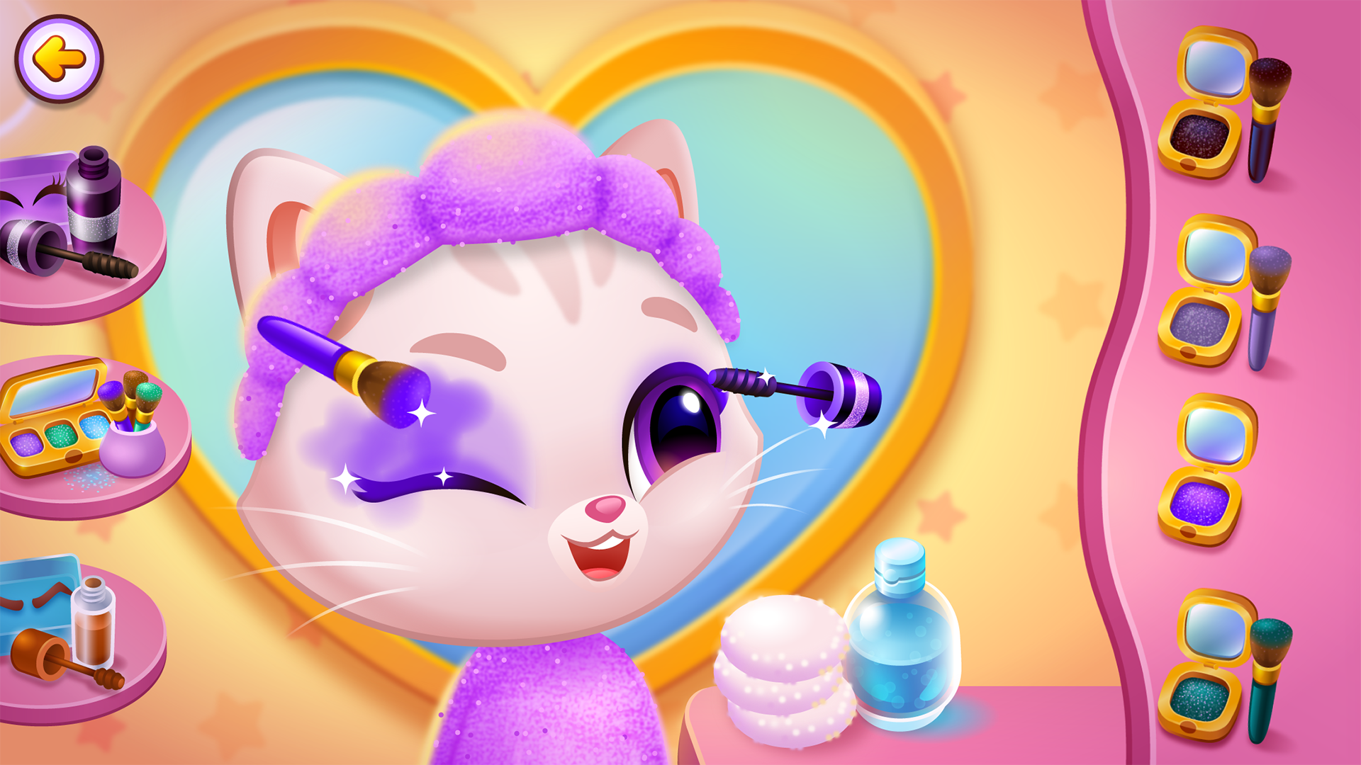 اسکرین شات 2 بازی Bubbu & Mimmi World