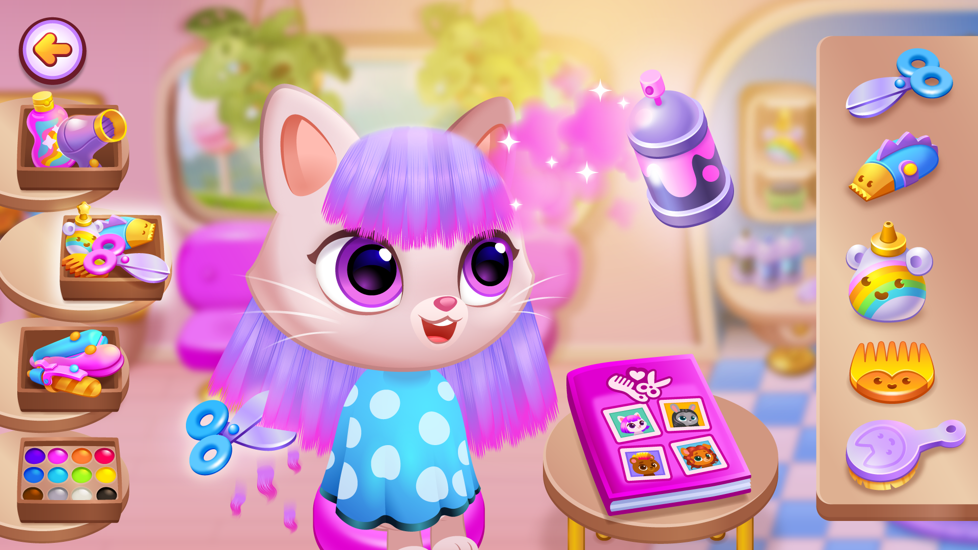 اسکرین شات 3 بازی Bubbu & Mimmi World