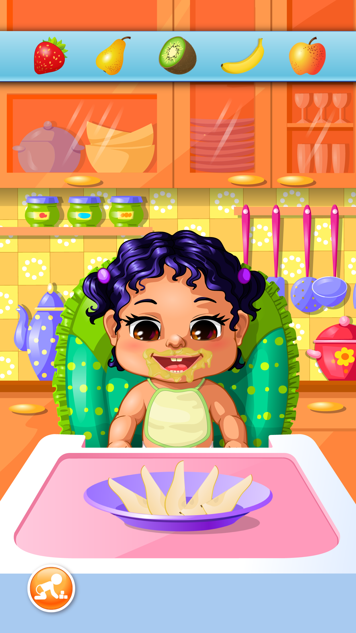 اسکرین شات 3 بازی My Baby Care