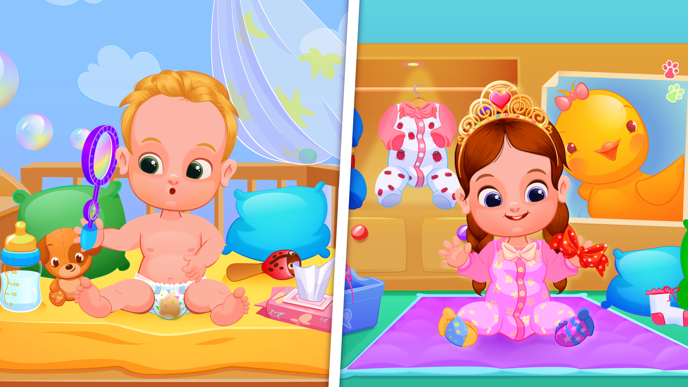 اسکرین شات 3 بازی My Baby Care 2