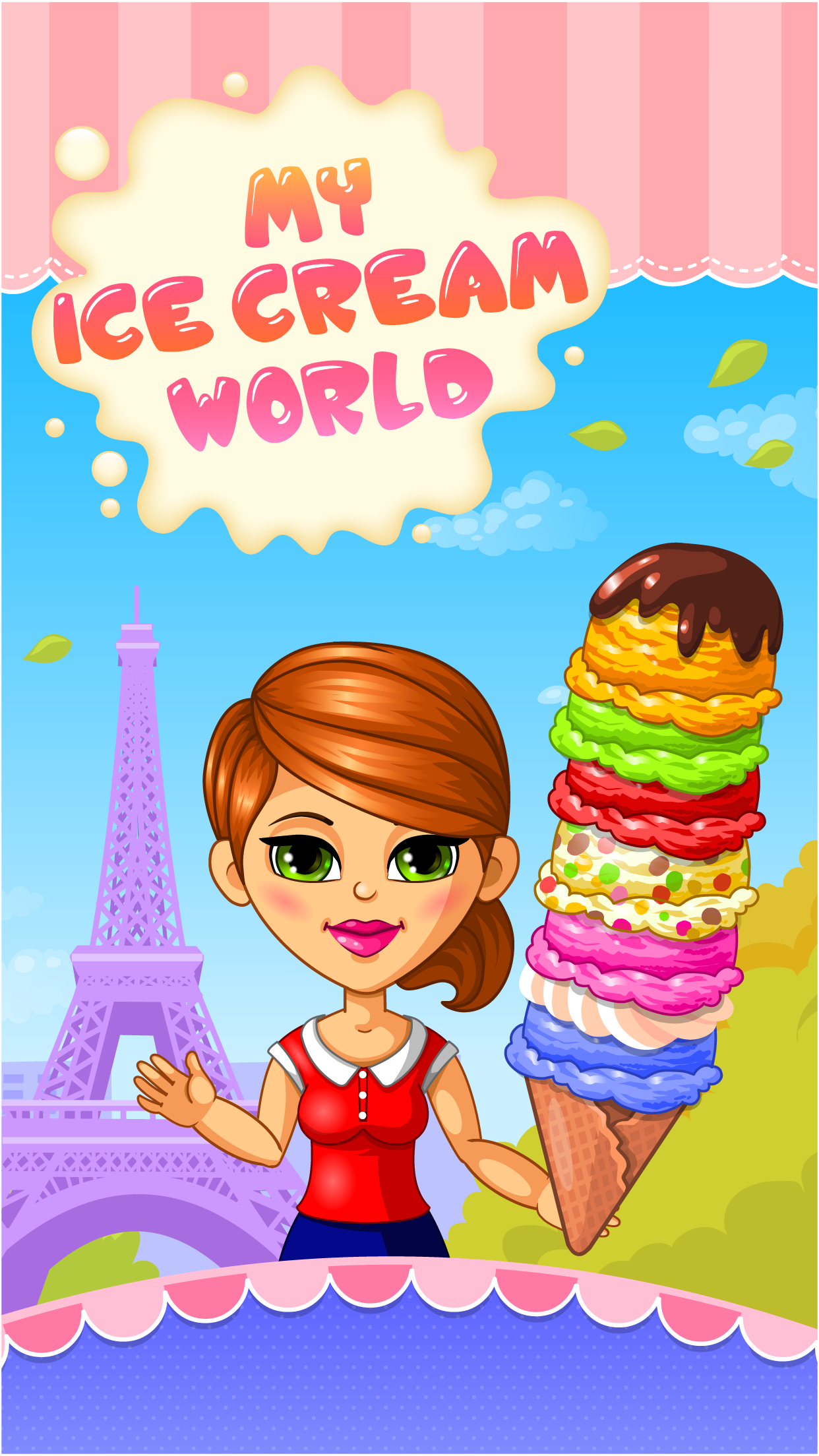 اسکرین شات 1 بازی My Ice Cream World