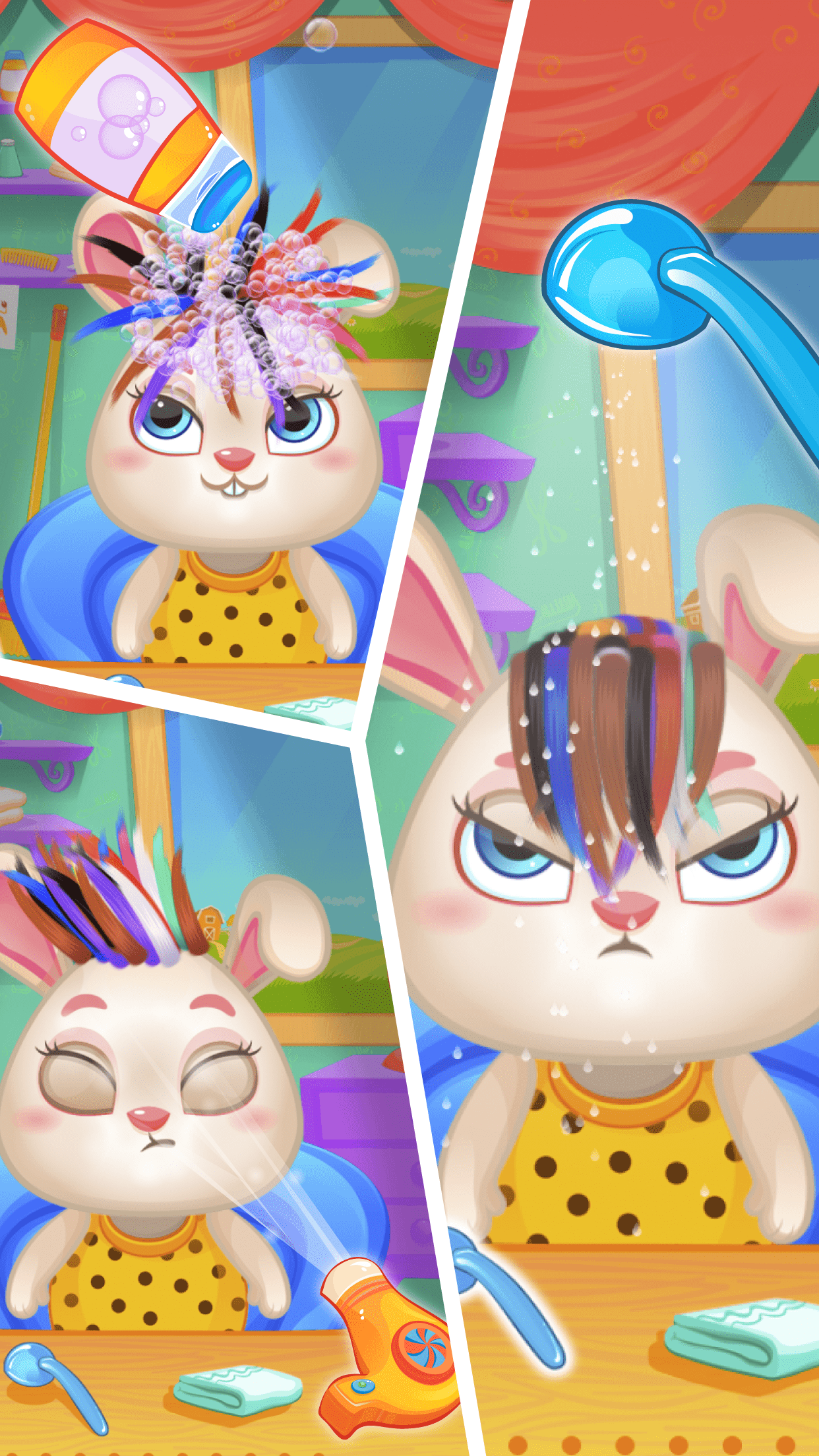 اسکرین شات 2 بازی Pets Hair Salon