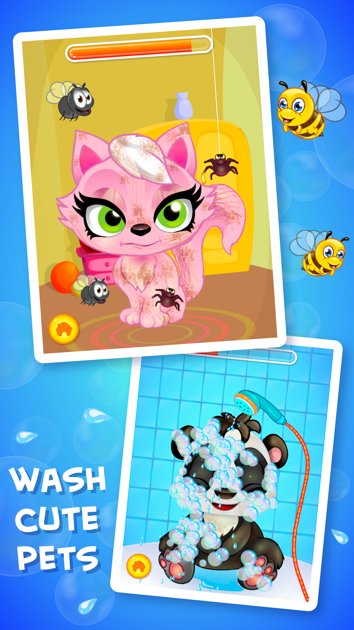 اسکرین شات 2 بازی Pet Wash