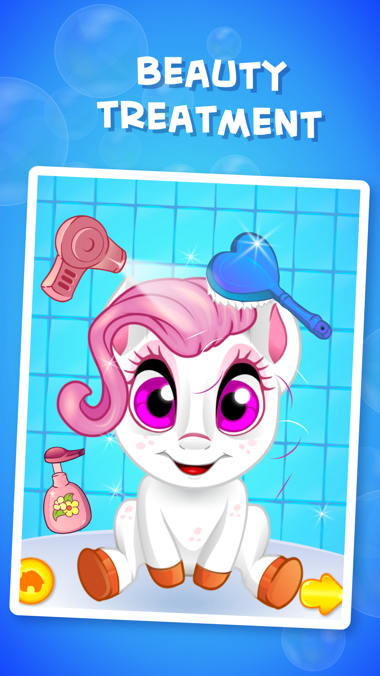 اسکرین شات 3 بازی Pet Wash