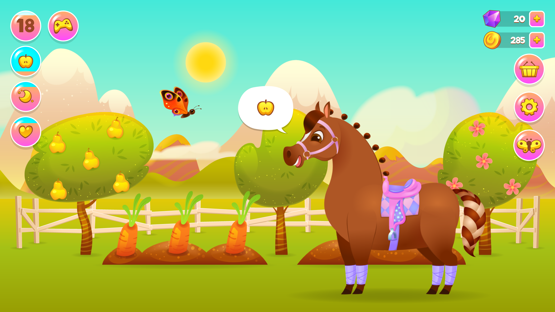 اسکرین شات 5 بازی Pixie the Pony - Virtual Pet