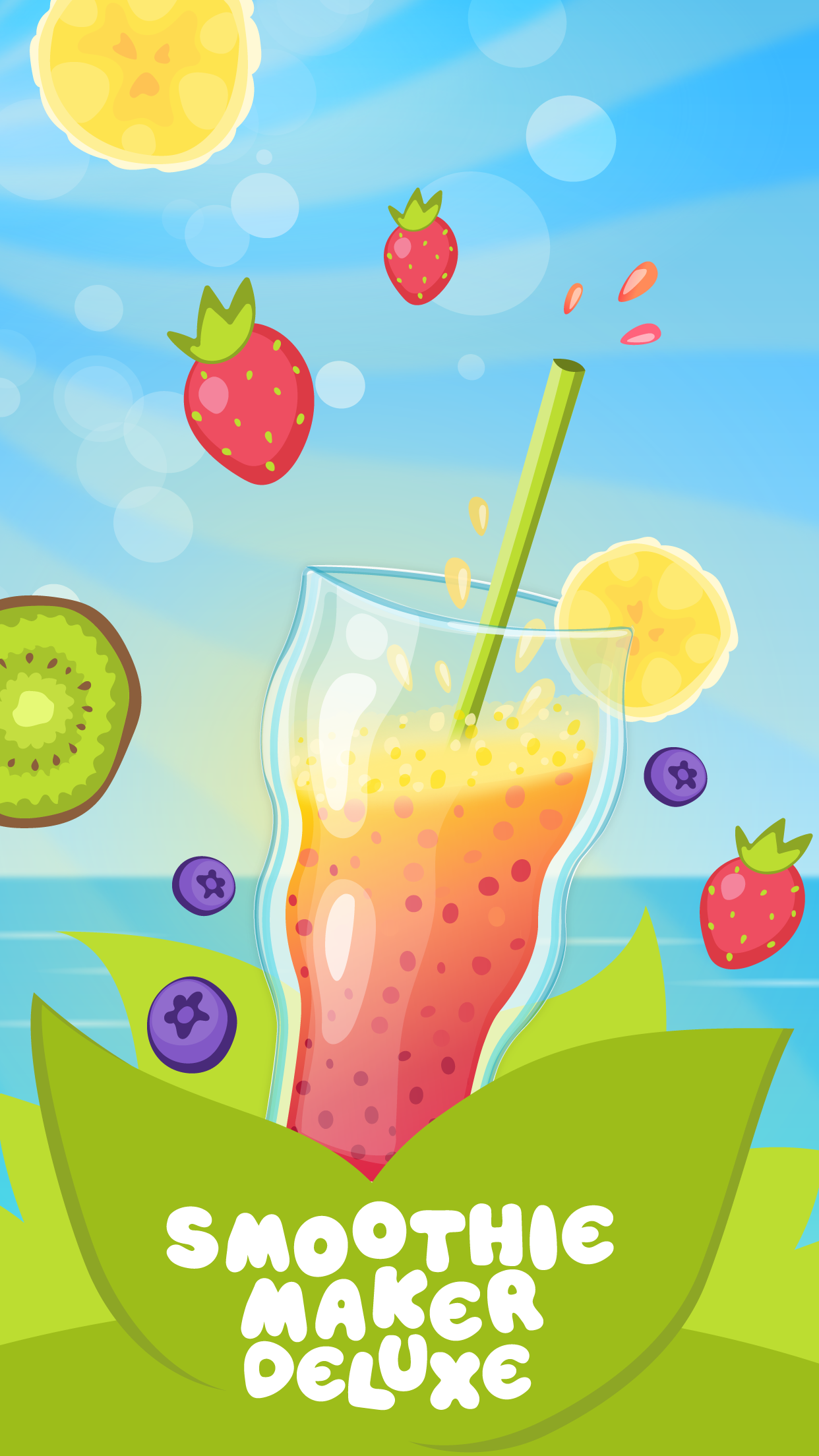 اسکرین شات 1 بازی Smoothie Maker - Cooking Games