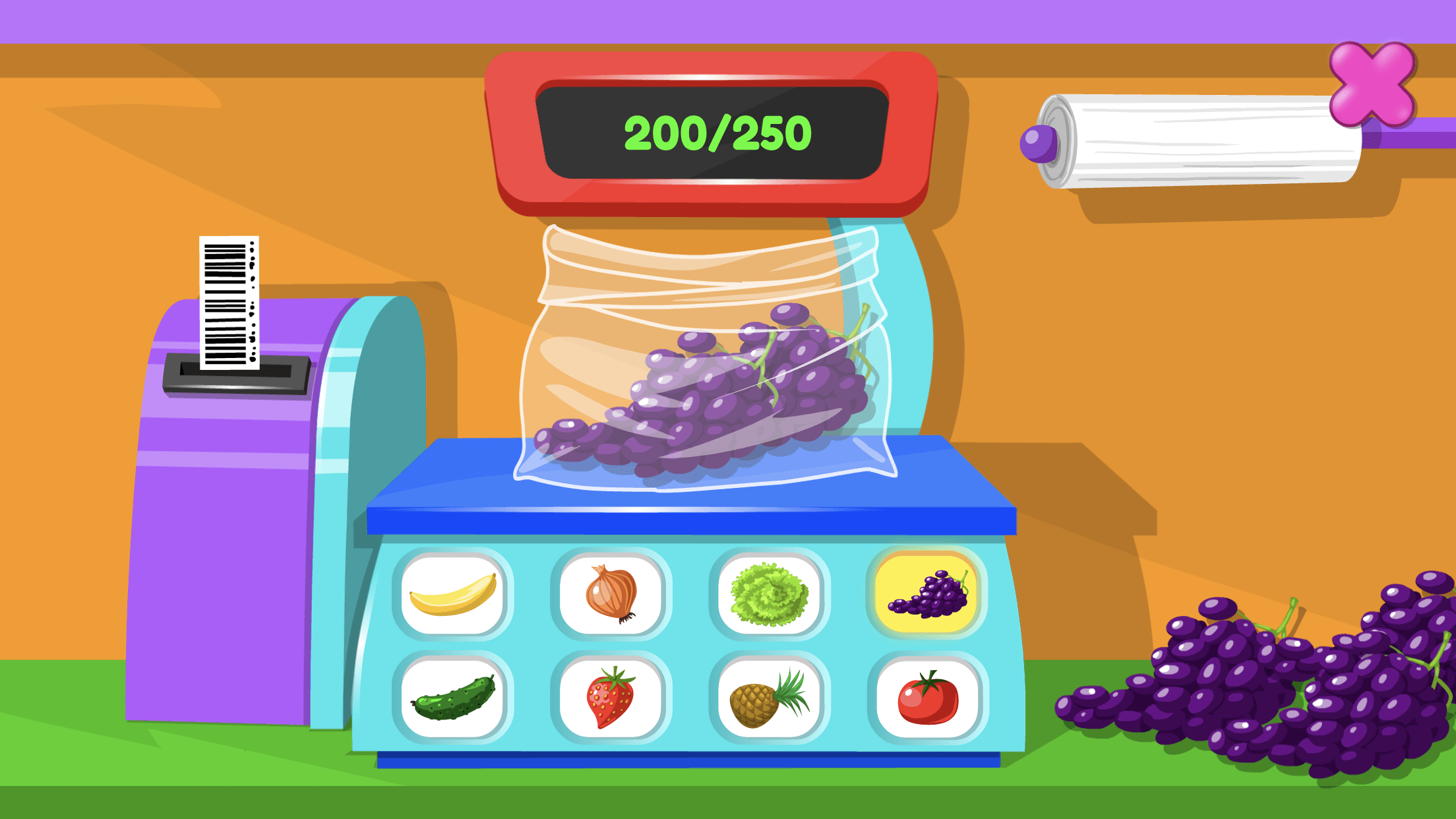 اسکرین شات 6 بازی Supermarket Game